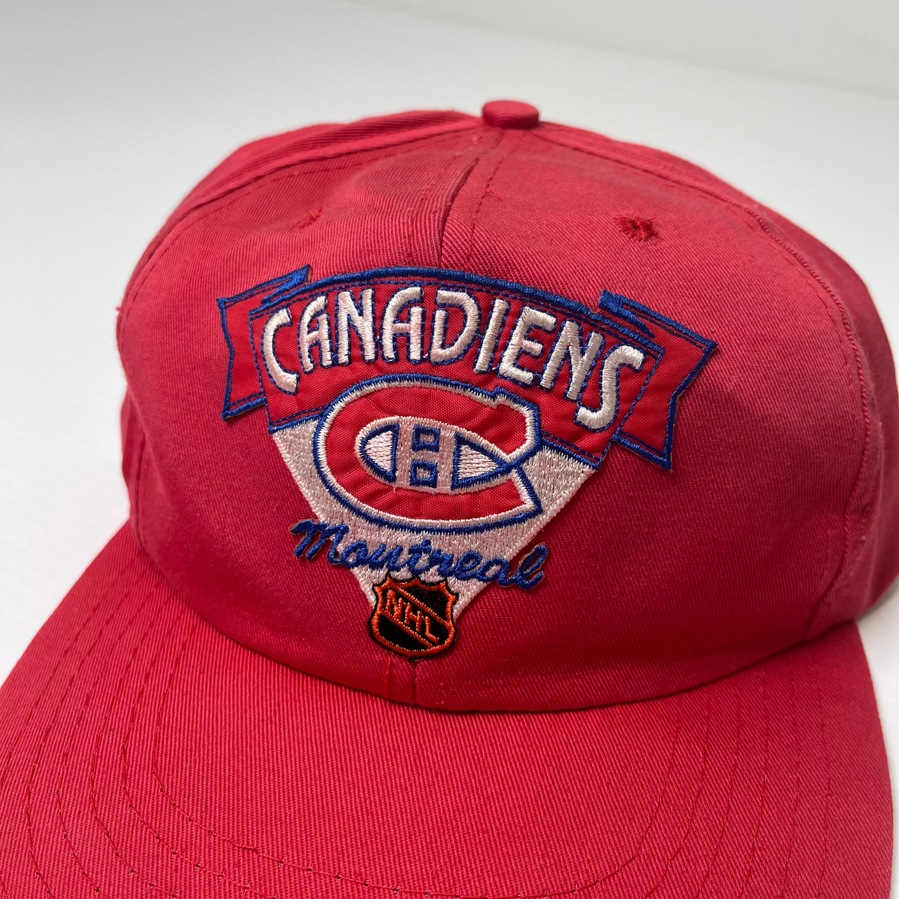 Vintage Montreal Canadiens NHL Snapback Hat
