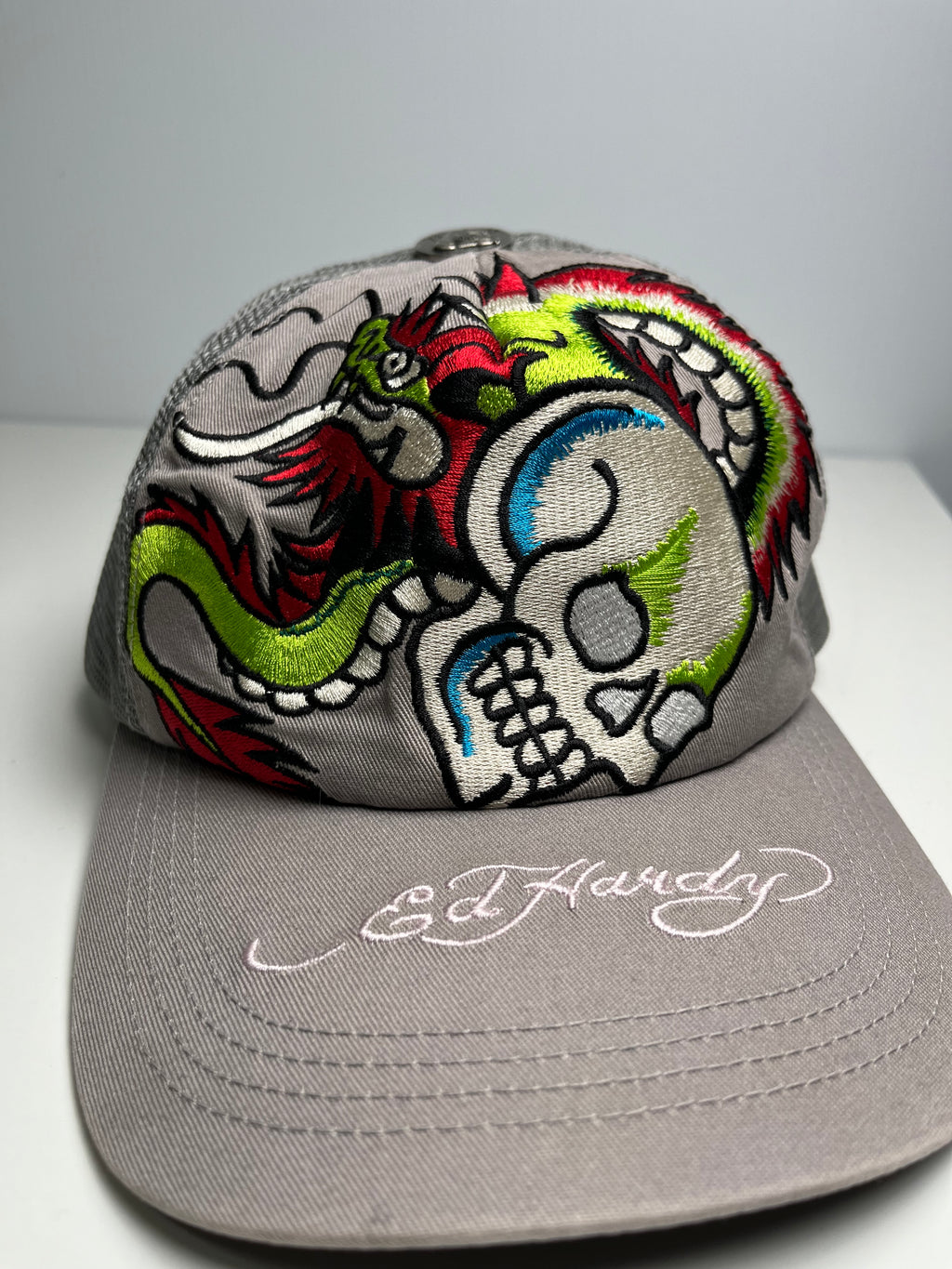 Ed Hardy Trucker Snapback