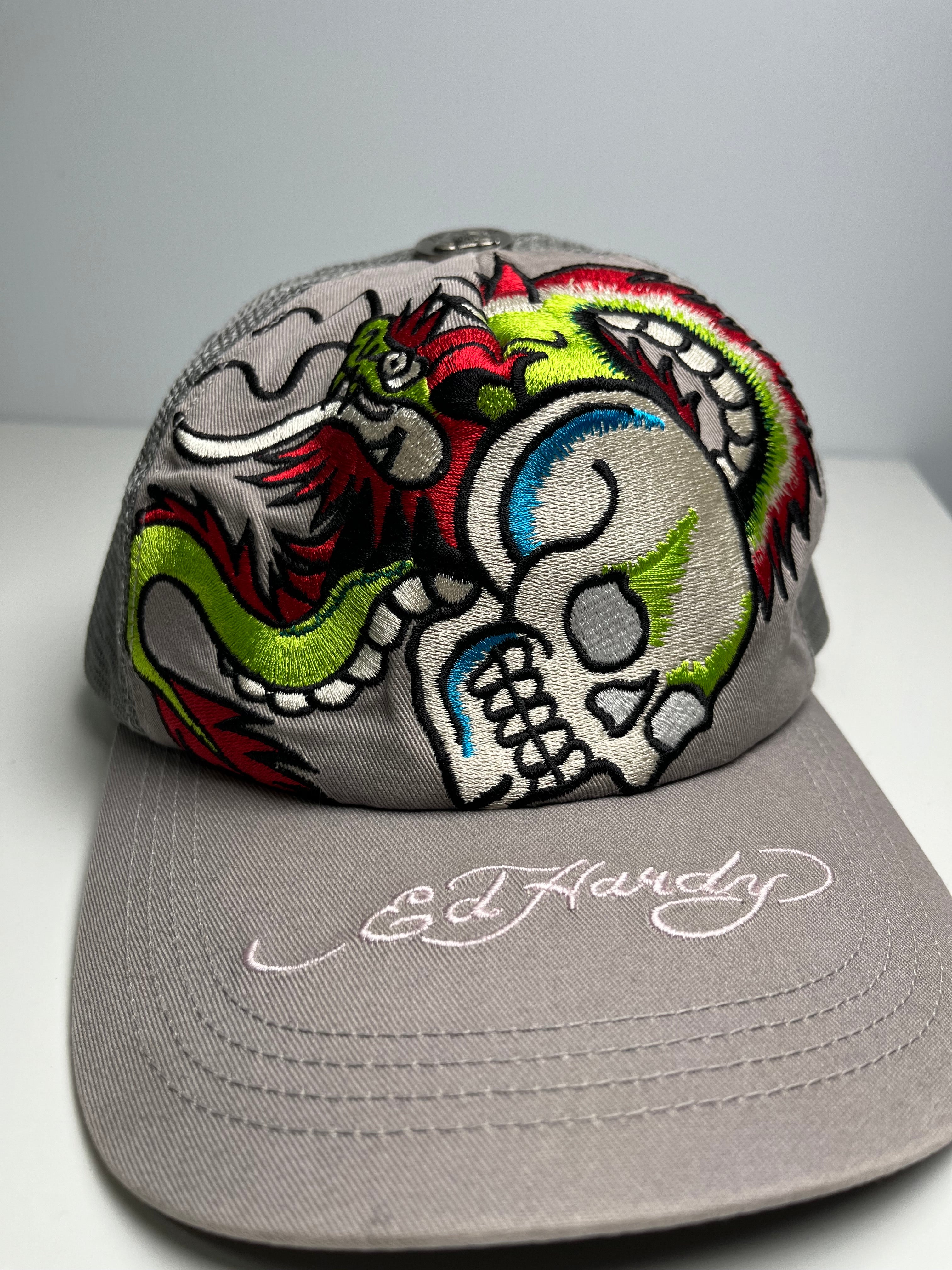 Ed Hardy Trucker Snapback