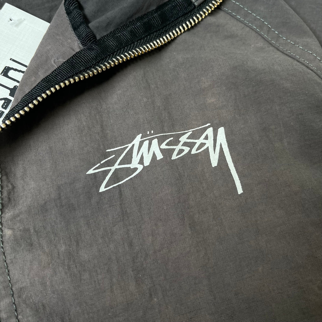 Stussy Beach Shell Wave Dye Windbreaker Jacket S