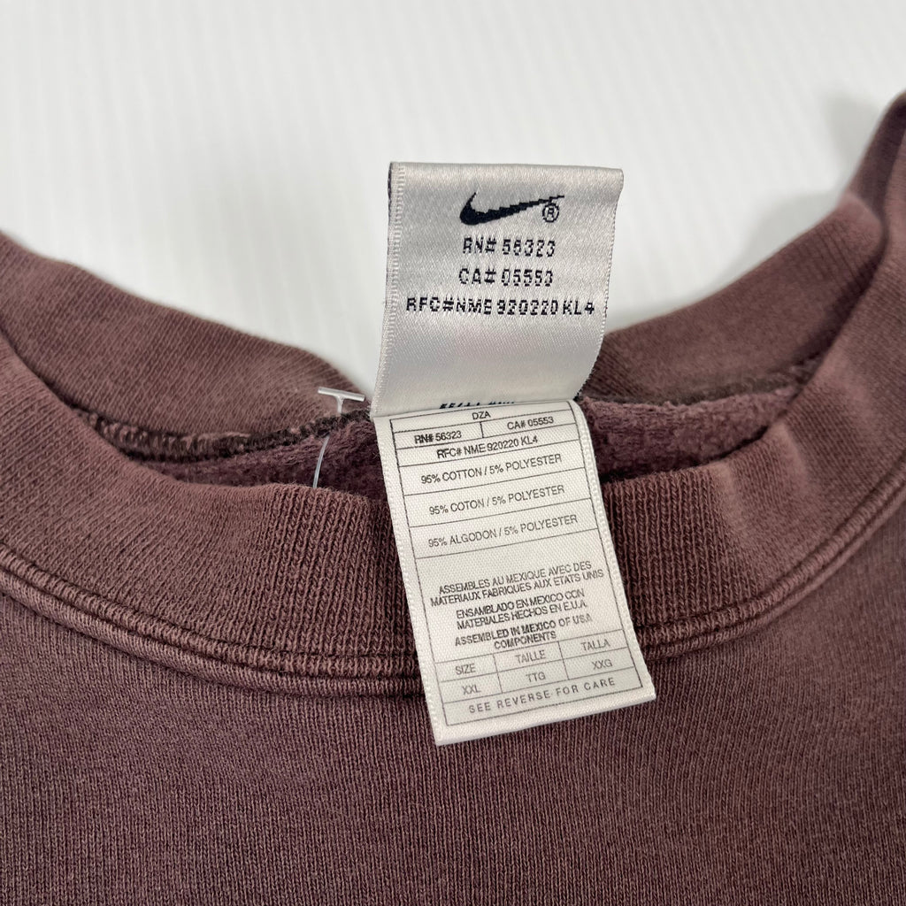 Vintage Nike Mini Swoosh Crewneck XXL