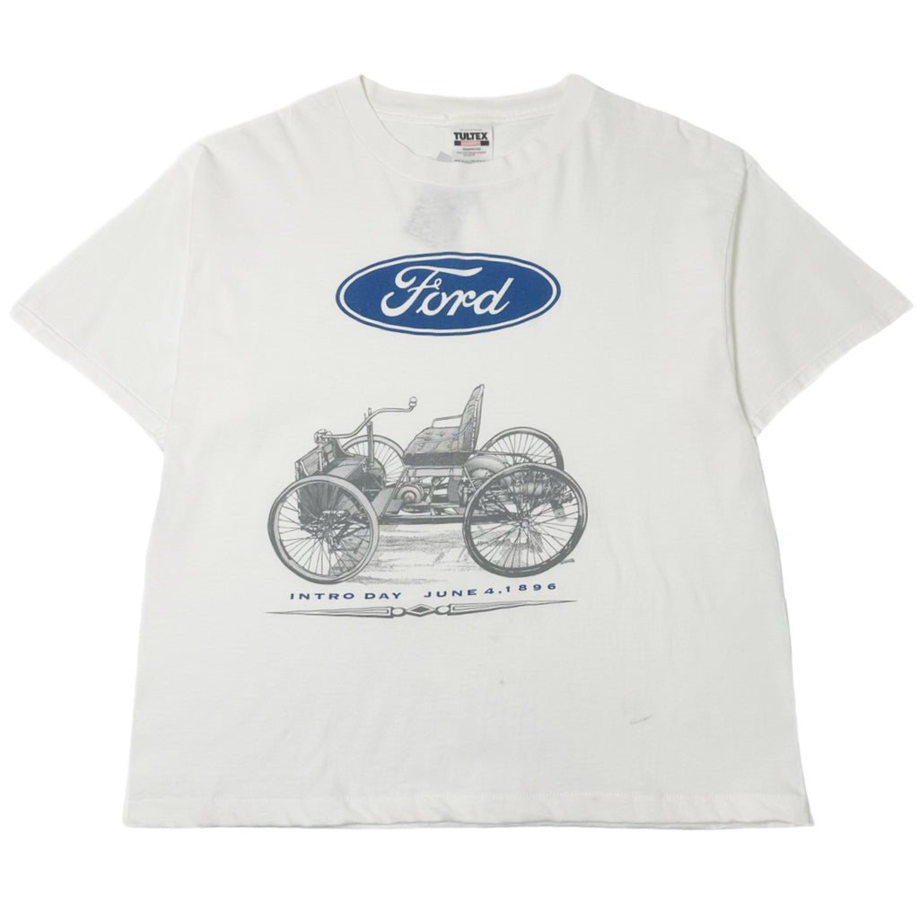Vintage Ford Auto Intro Day Tee XL