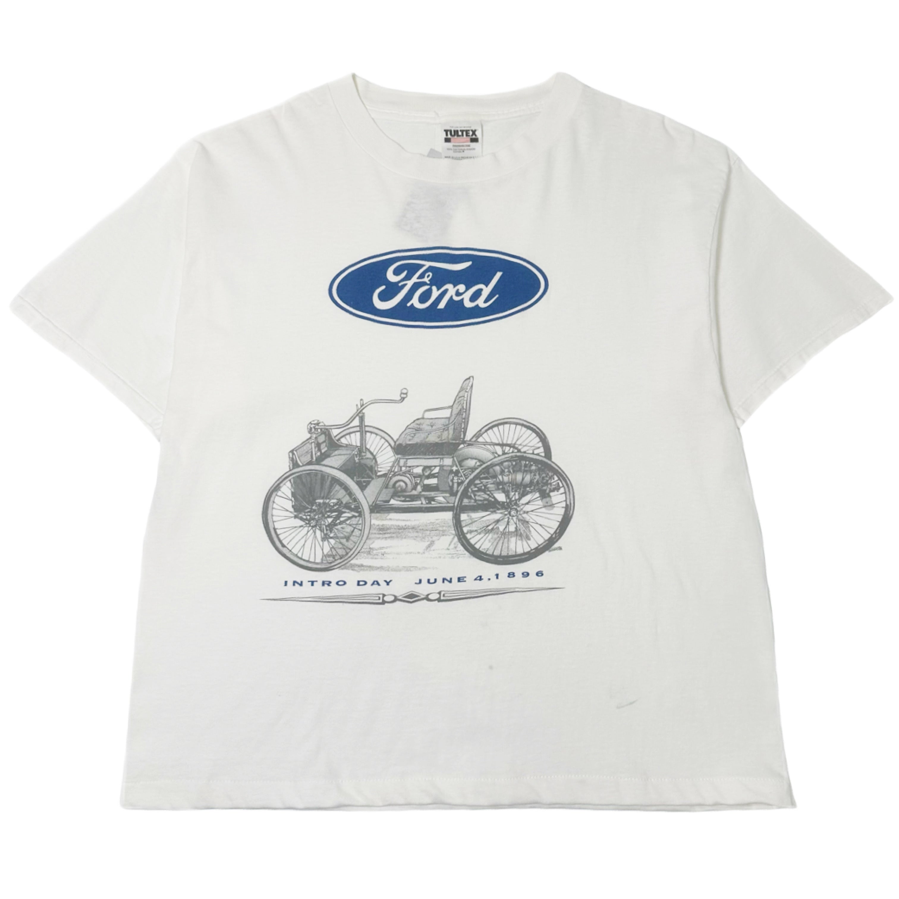 Vintage Ford Auto Intro Day Tee XL
