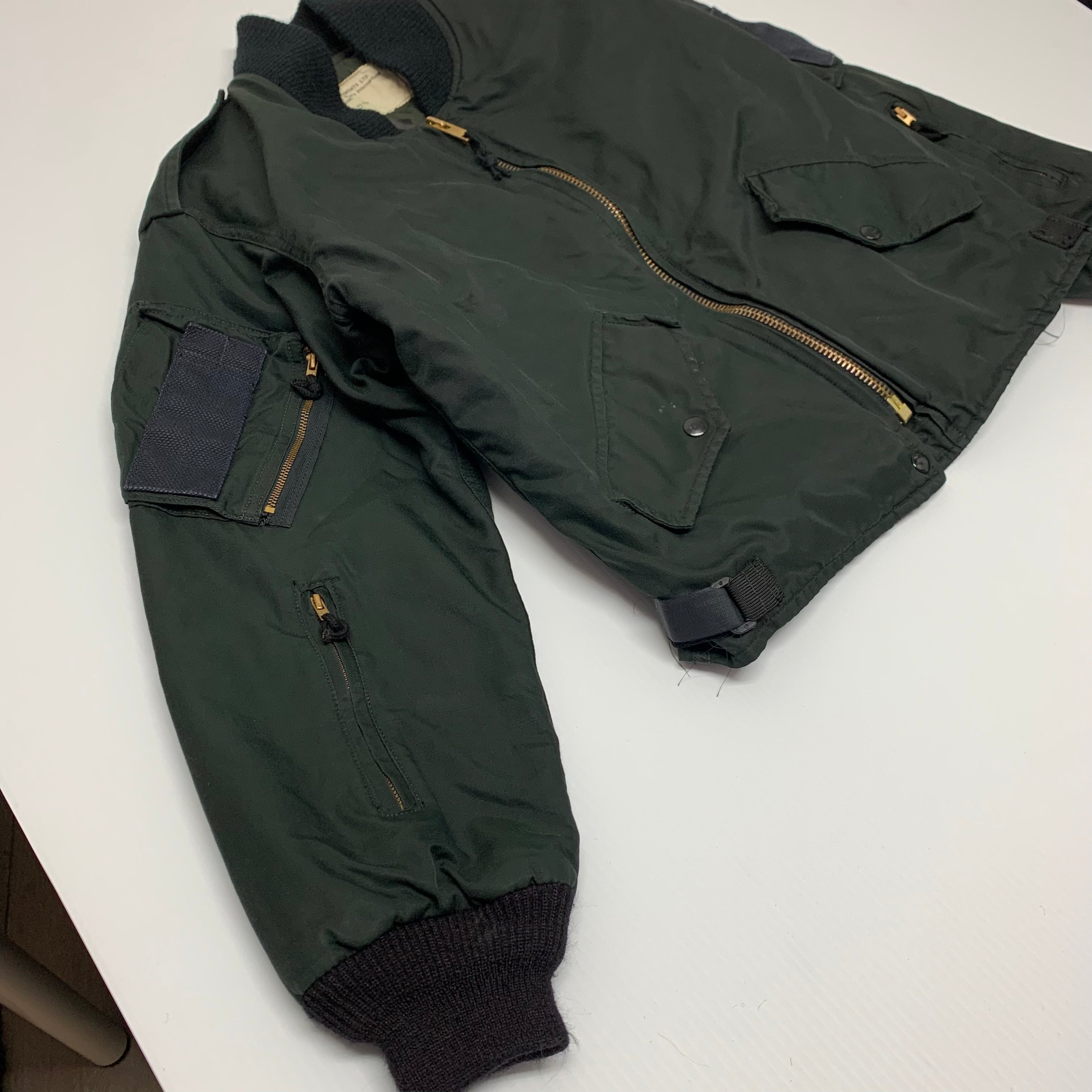 1983 Military Flight Jacket S