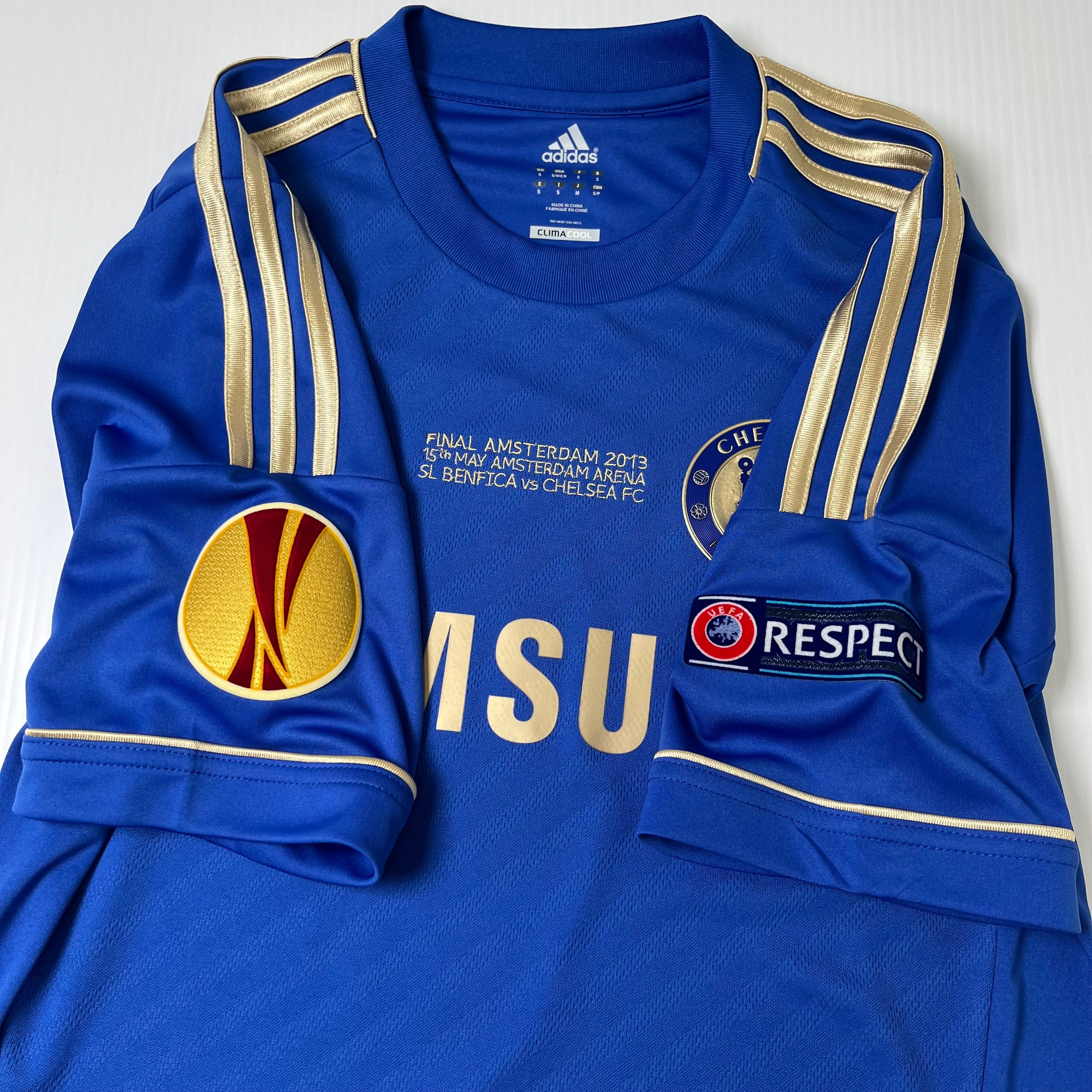 2012-13 Adidas Chelsea Europa League Mata Home Kit S