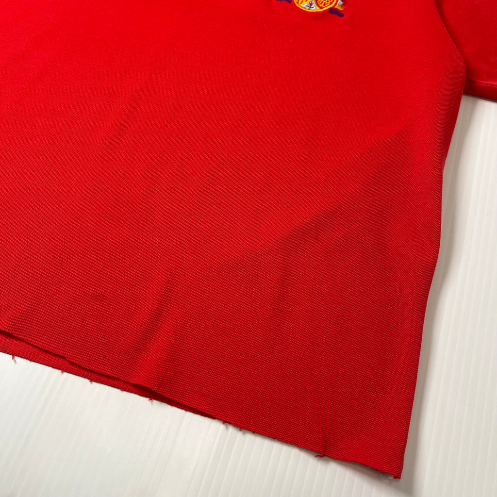 Adidas Spain International Collared Jersey XL