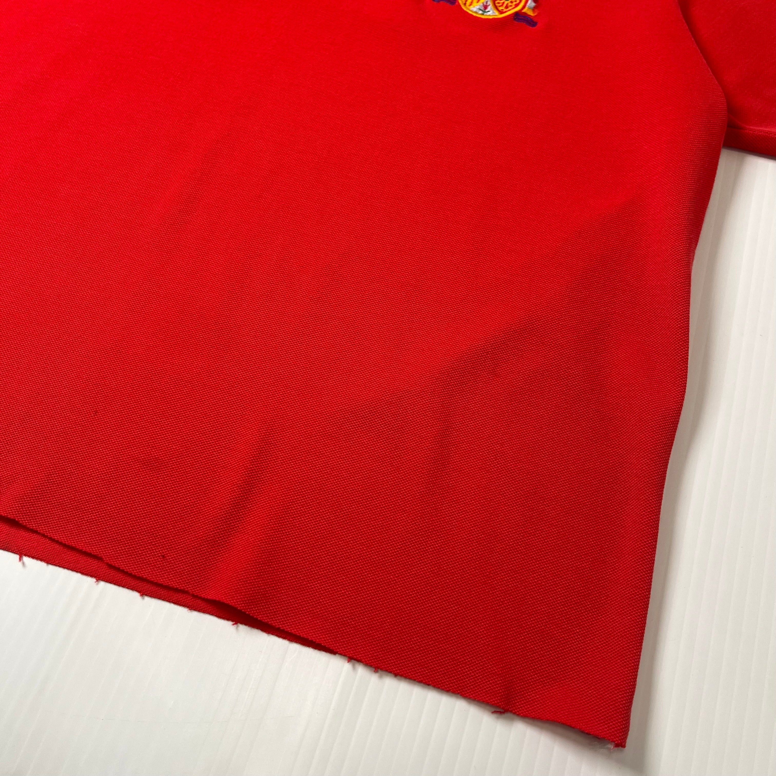 Adidas Spain International Collared Jersey XL