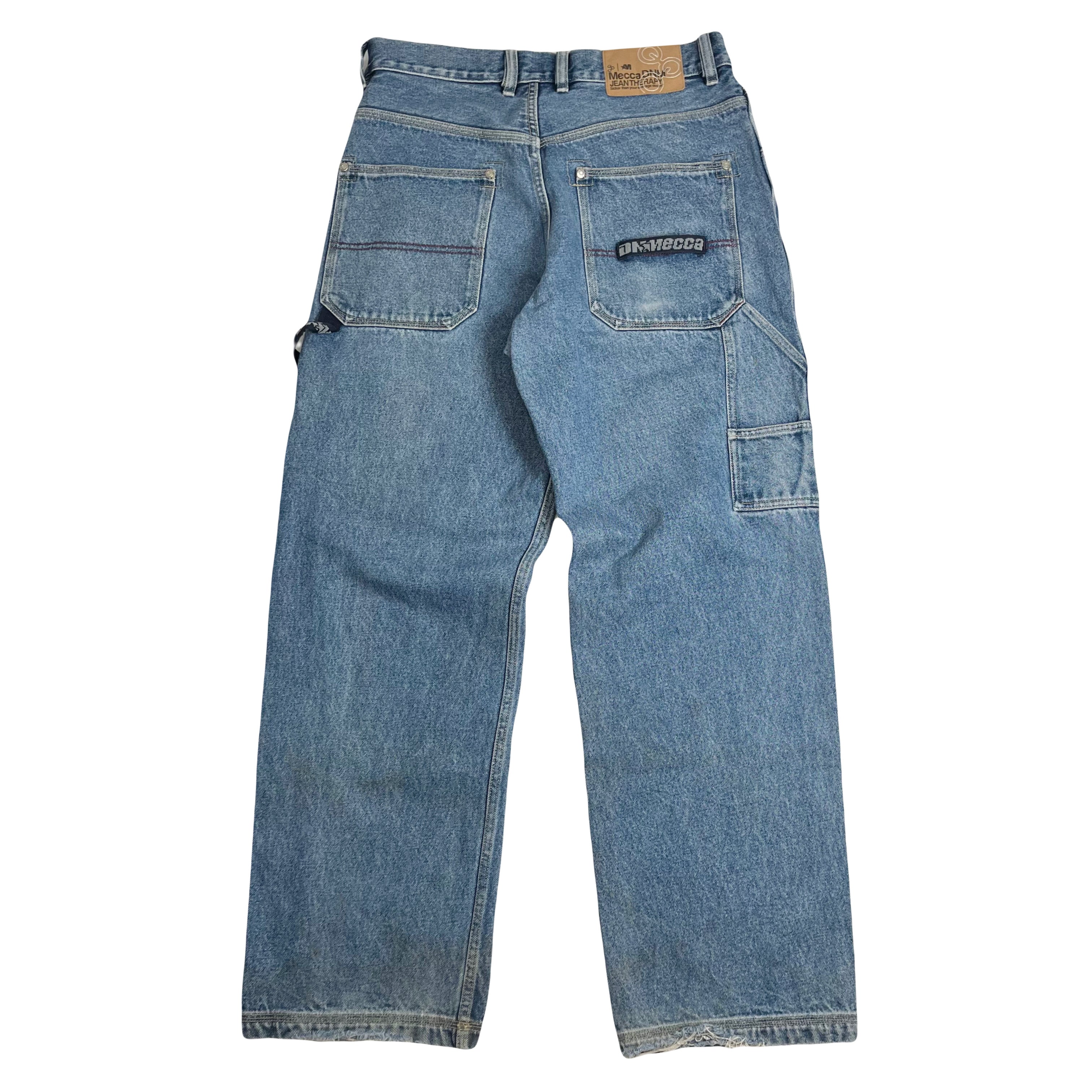 Y2K Mecca USA Baggy Carpenter Denim 32