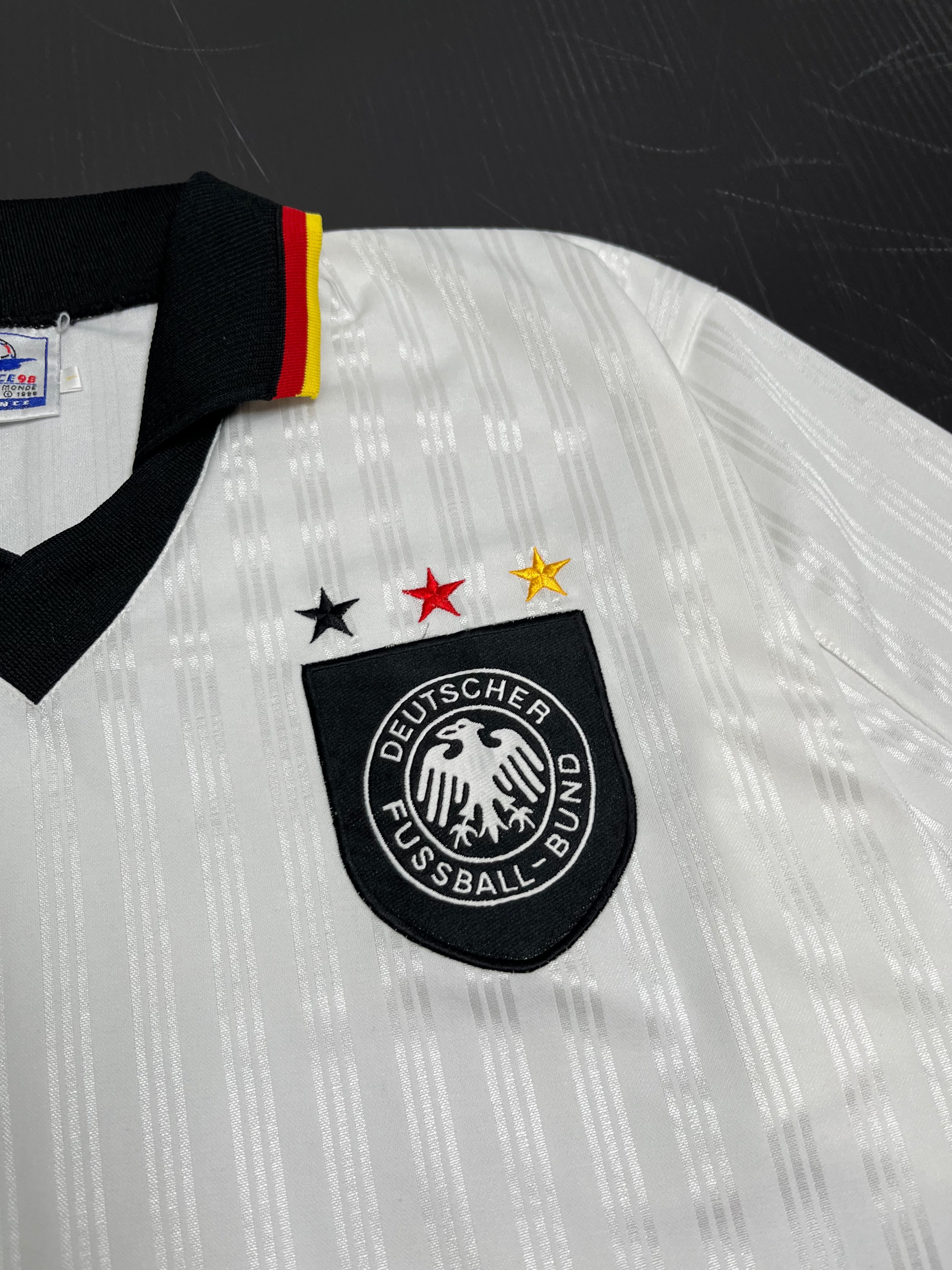 1998 World Cup Germany Jersey XL