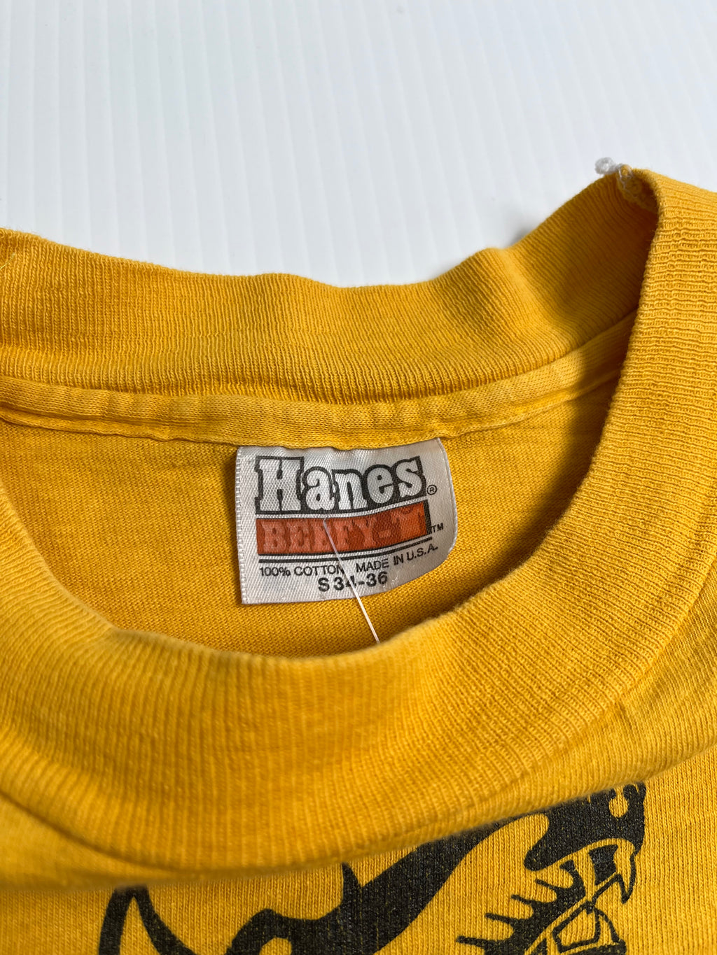 Vintage Slamhound Hunters Band Tee S