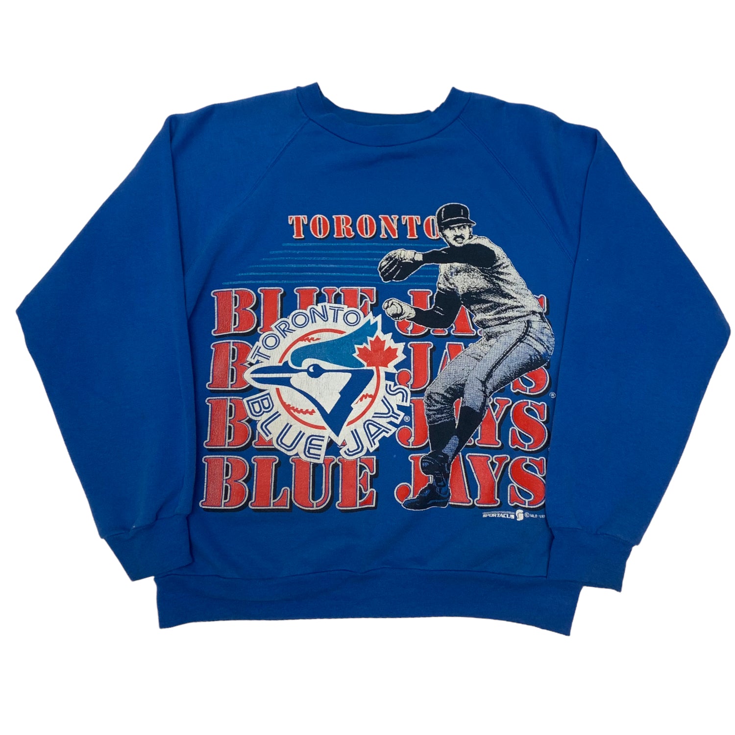 Vintage Toronto Blue Jays Crewneck M