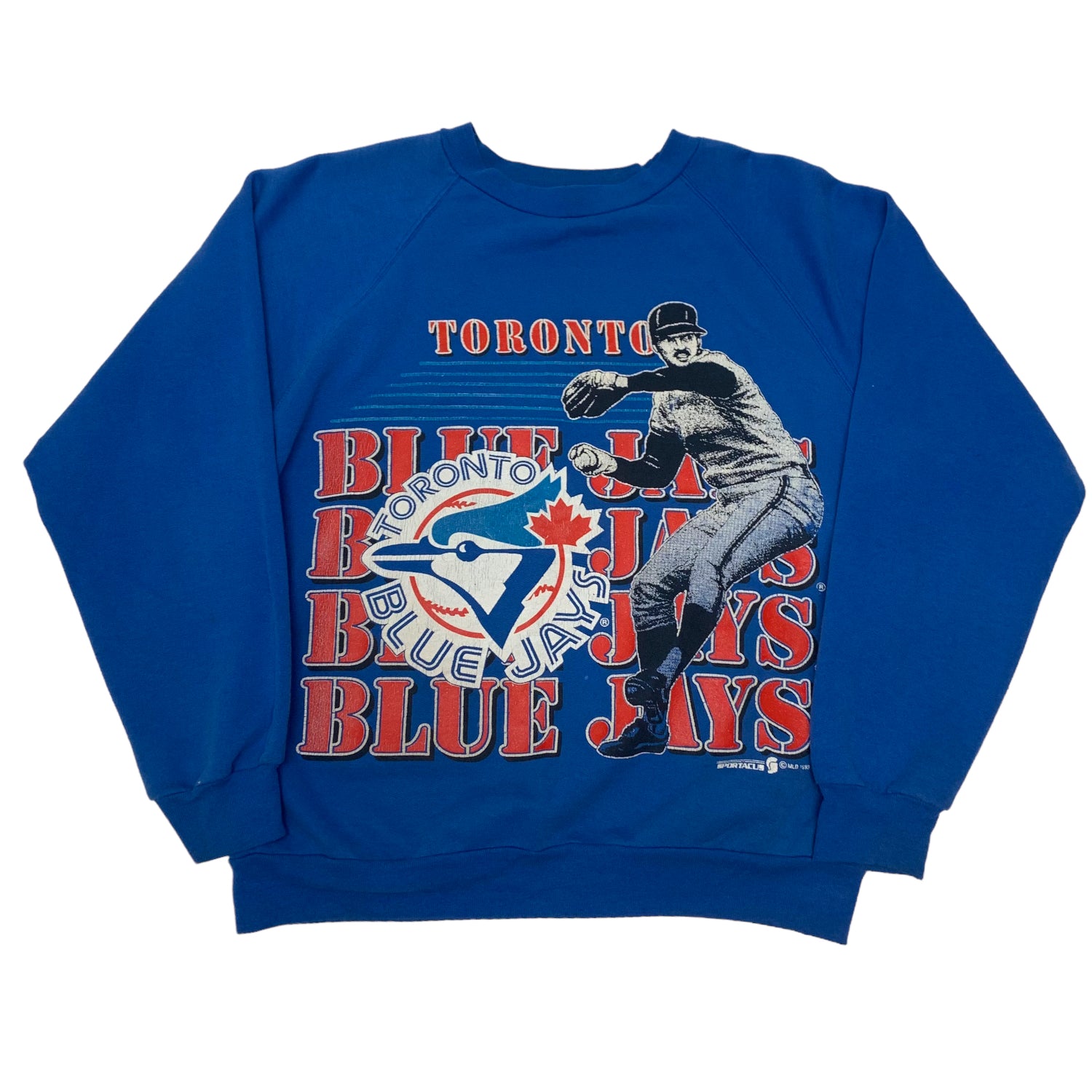 Vintage Toronto Blue Jays Crewneck M – Gone Again Vintage