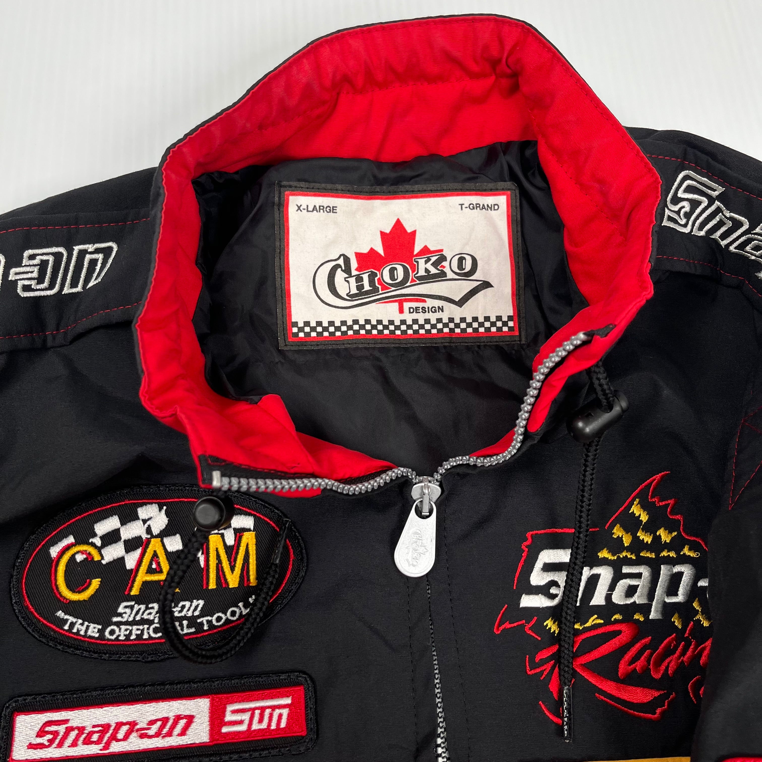 1998 Snap-On Racing Jacket XL