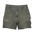 Vintage Carhartt Faded Workwear Denim Shorts 36