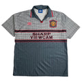 1995-96 Umbro Manchester United Away Kit XL
