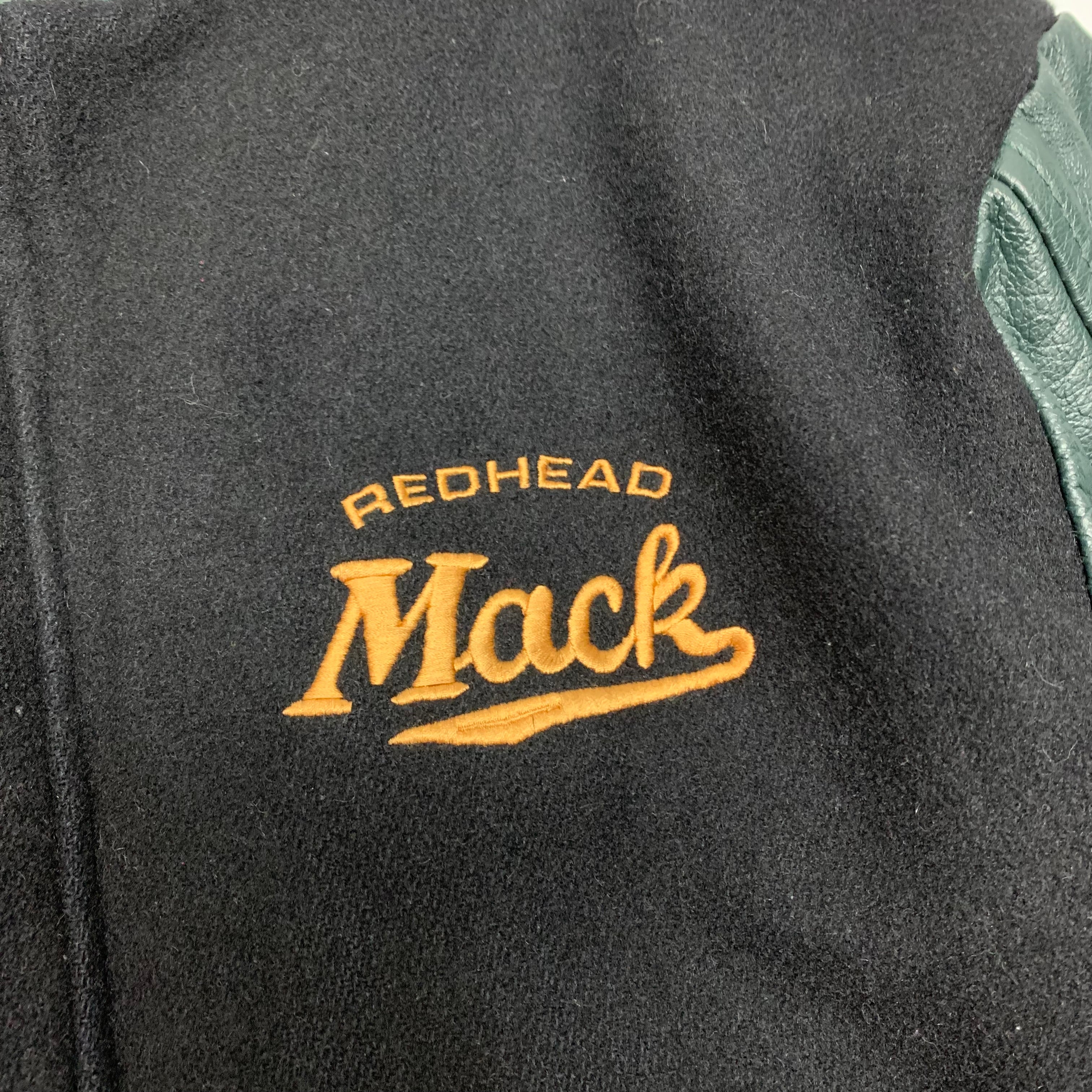 Vintage Mack Truck Bulldog Varsity M