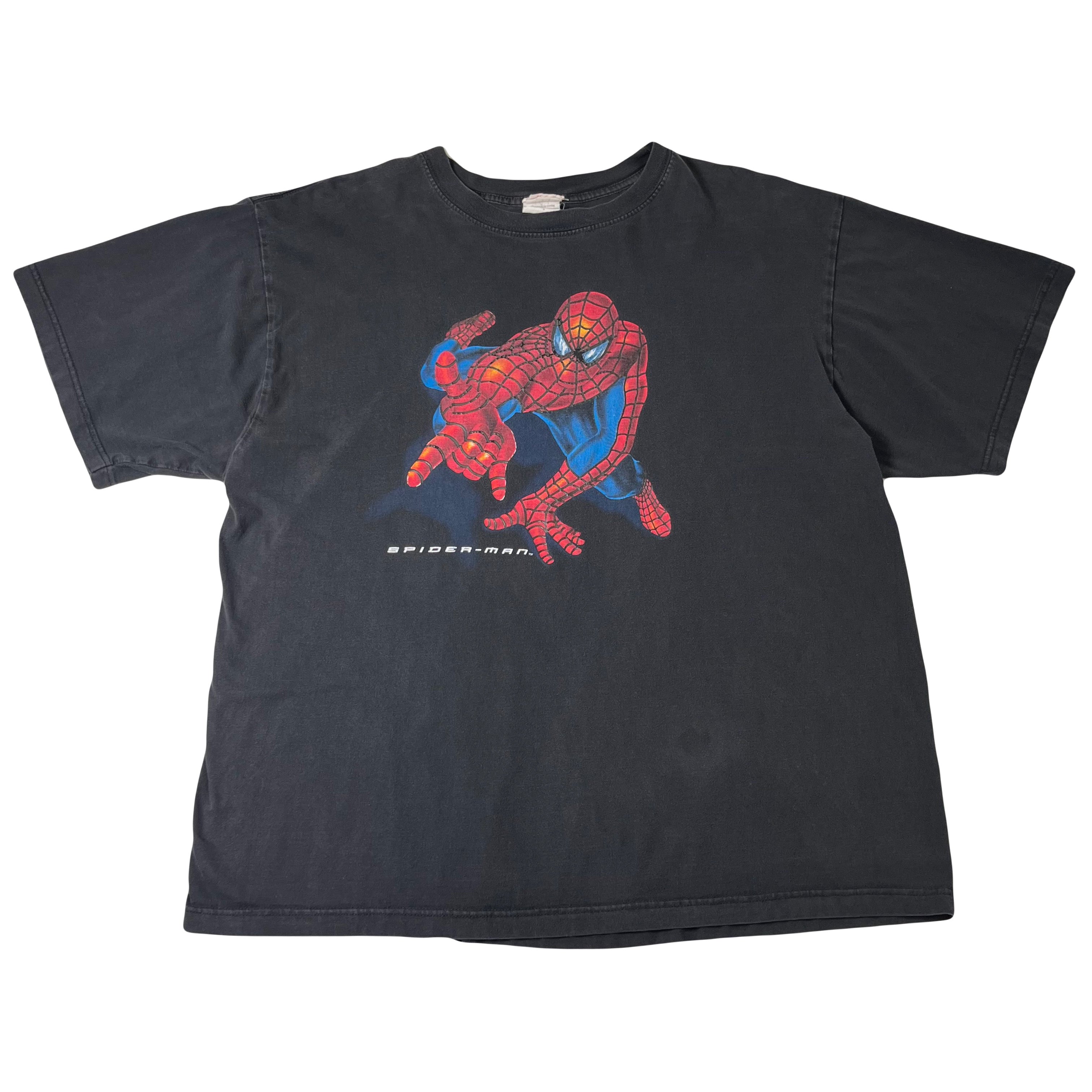 Vintage Novel Teez Spider-Man Graphic Tee XL