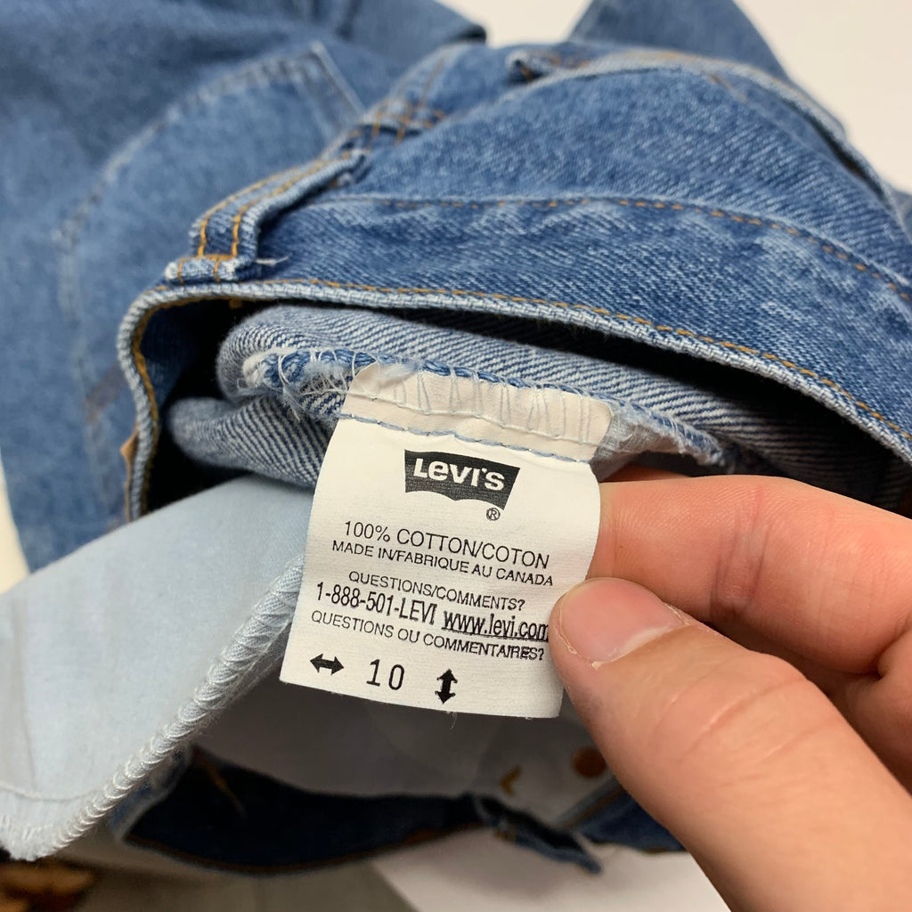 Vintage Medium Wash Levi’s Orange Tab 29x28