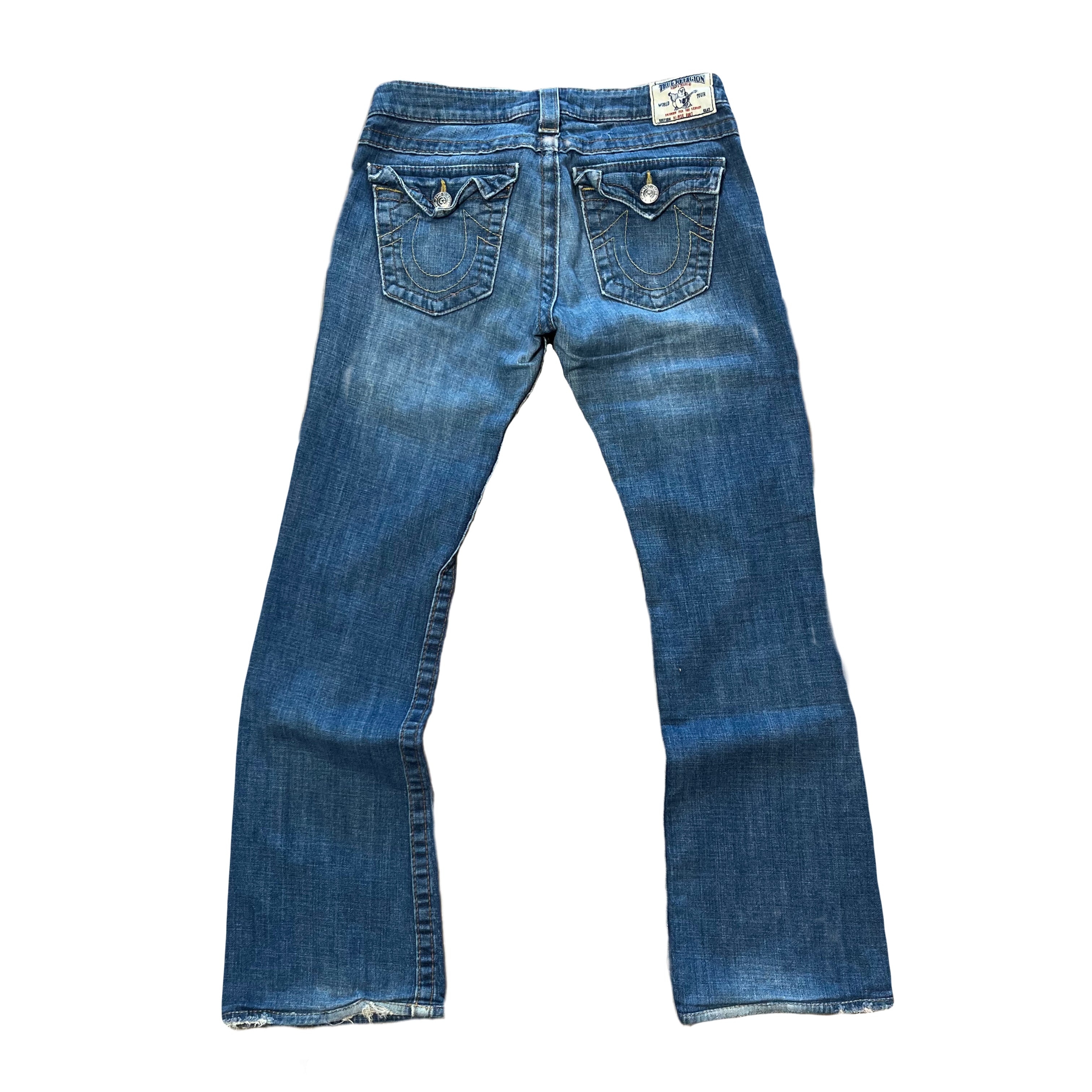 Y2K True Religion Bootcut Denim 32