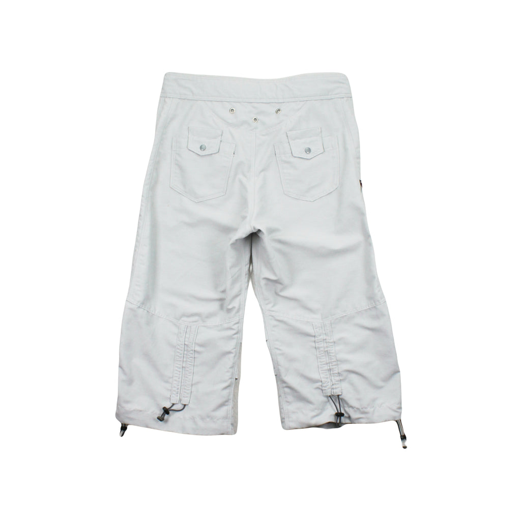 Upcycled Capris 3/4 Length Shorts 30