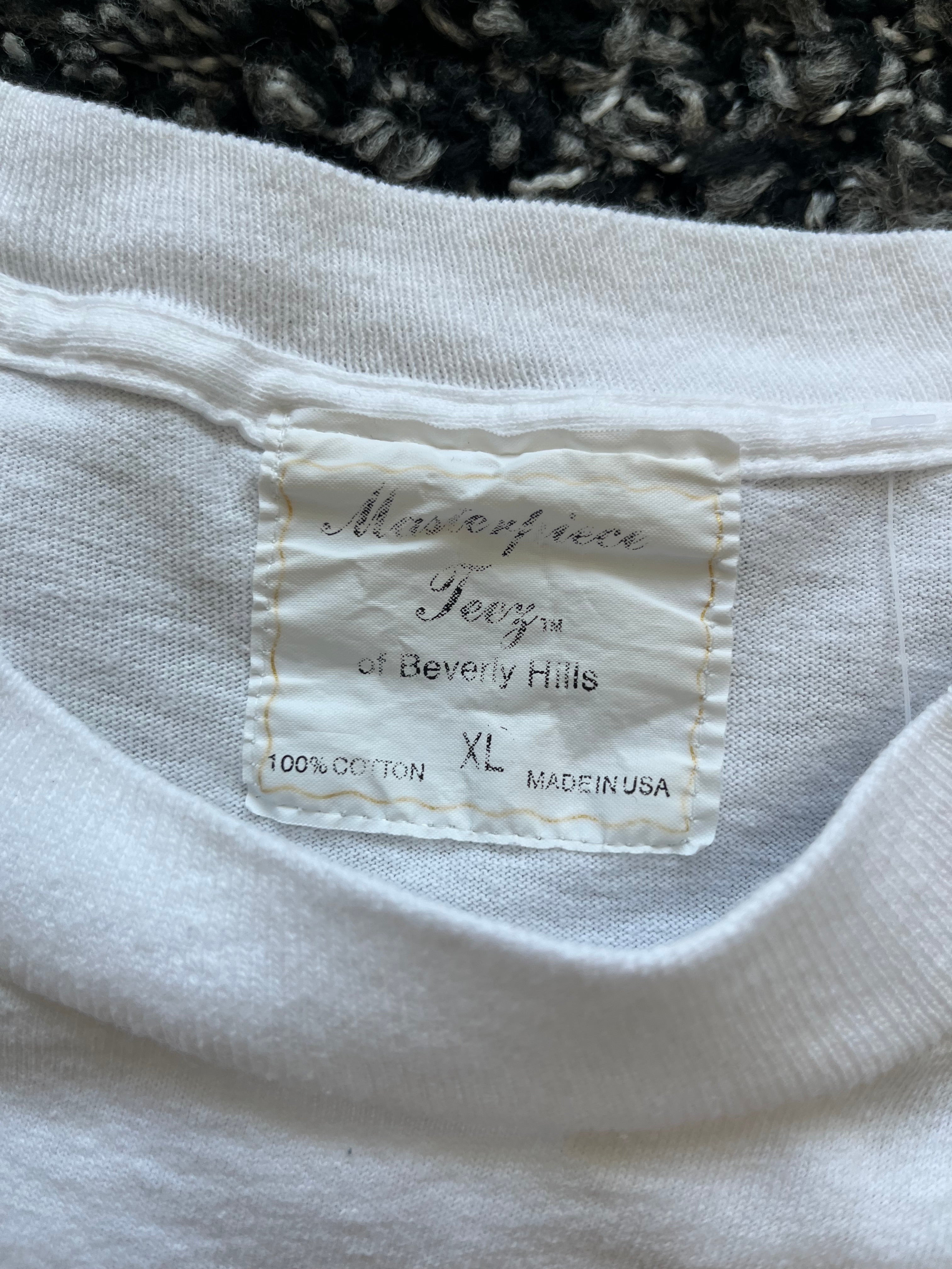 1988 Picasso Les Demoiselles D'avignon Art Tee XL