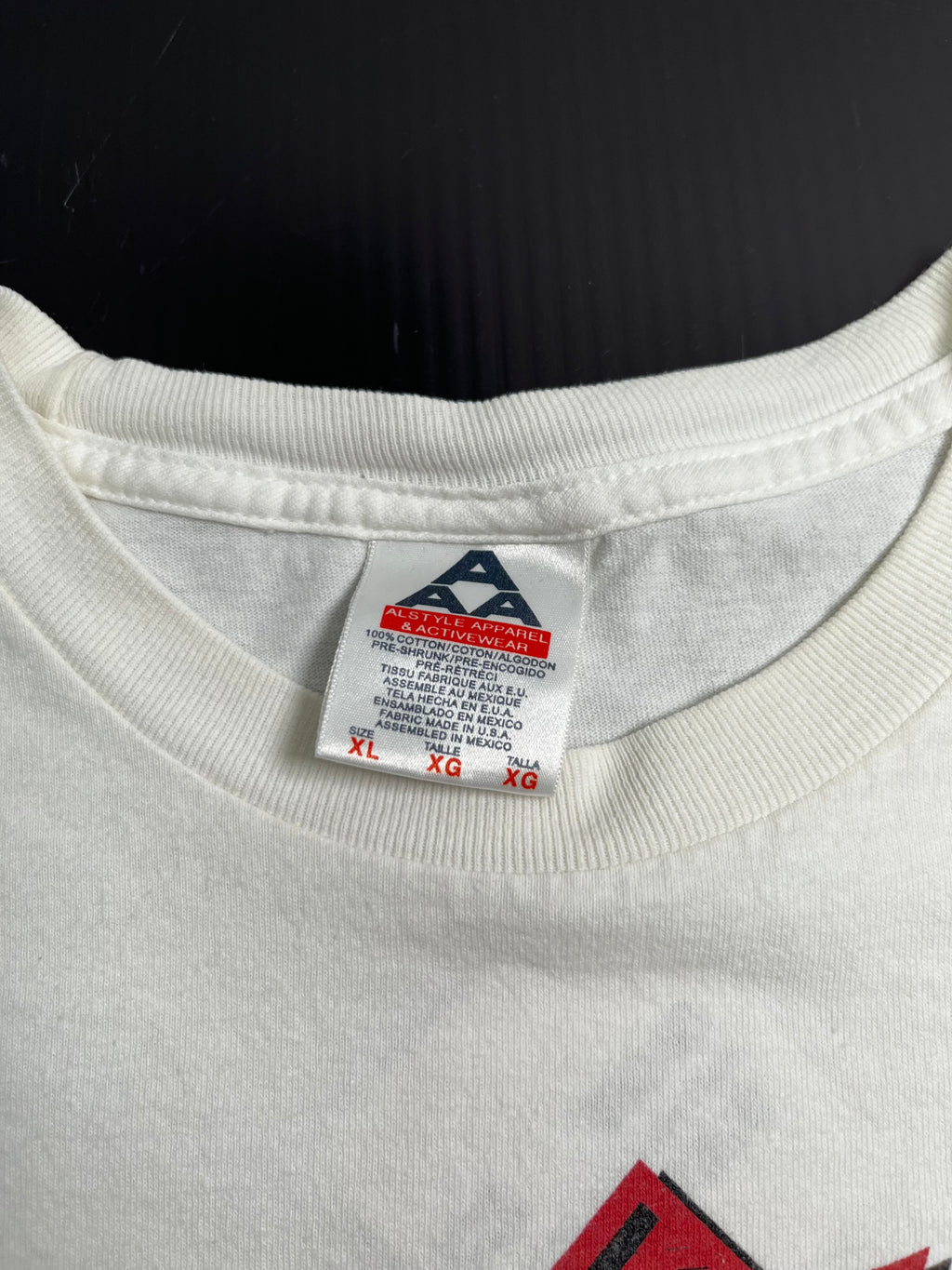 Vintage Budweiser Football Tee