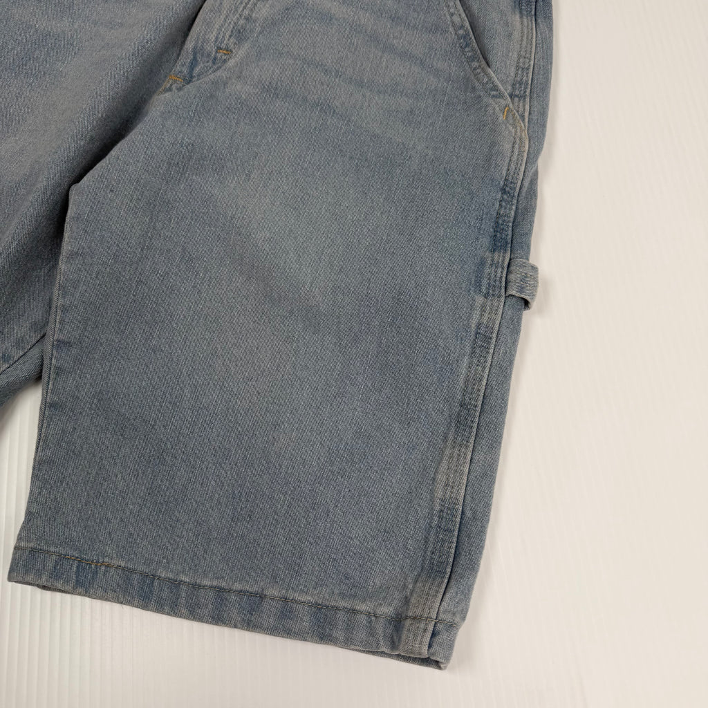 Vintage Wrangler Light Wash Denim Carpenter Shorts 30