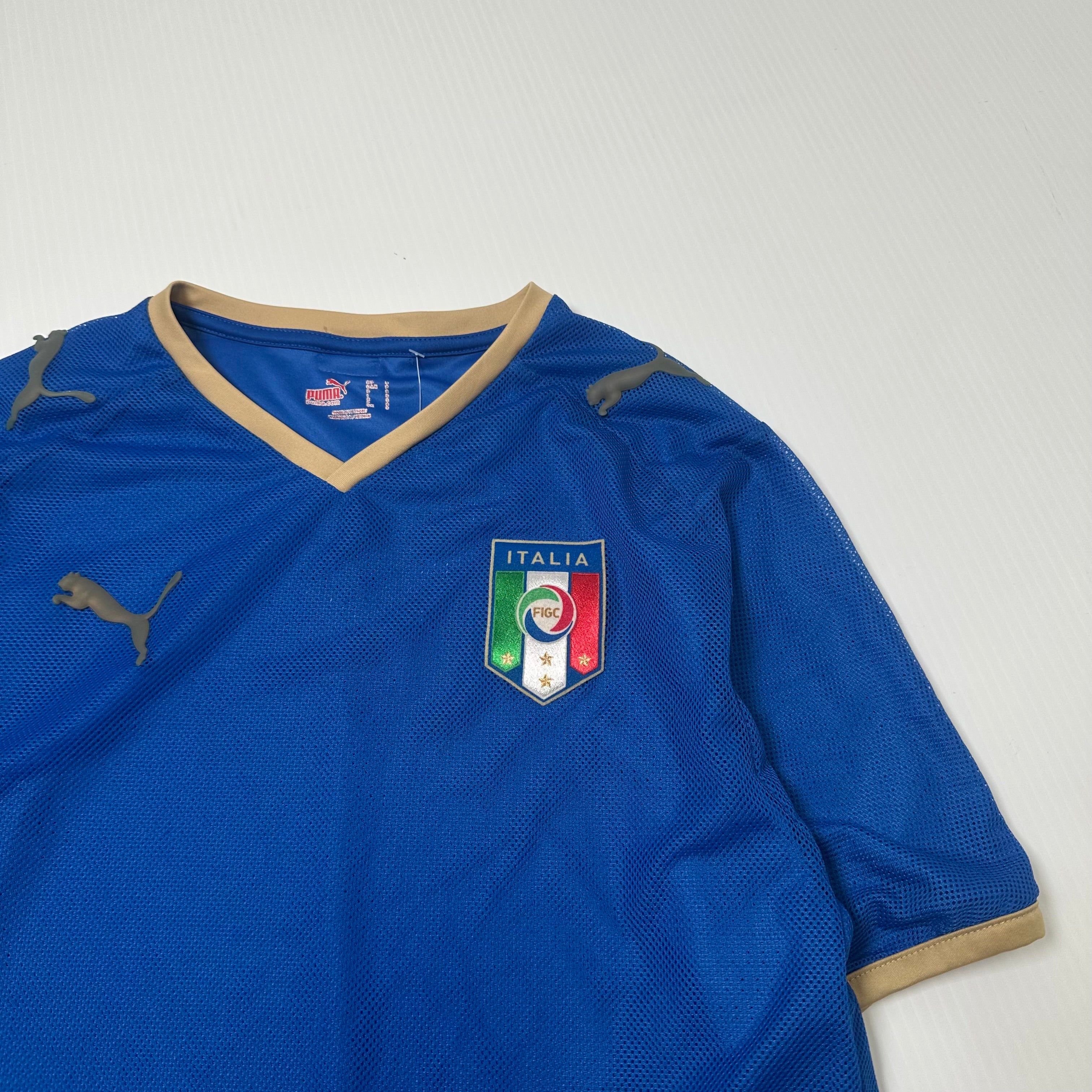 2008 Puma Italy Home Jersey S