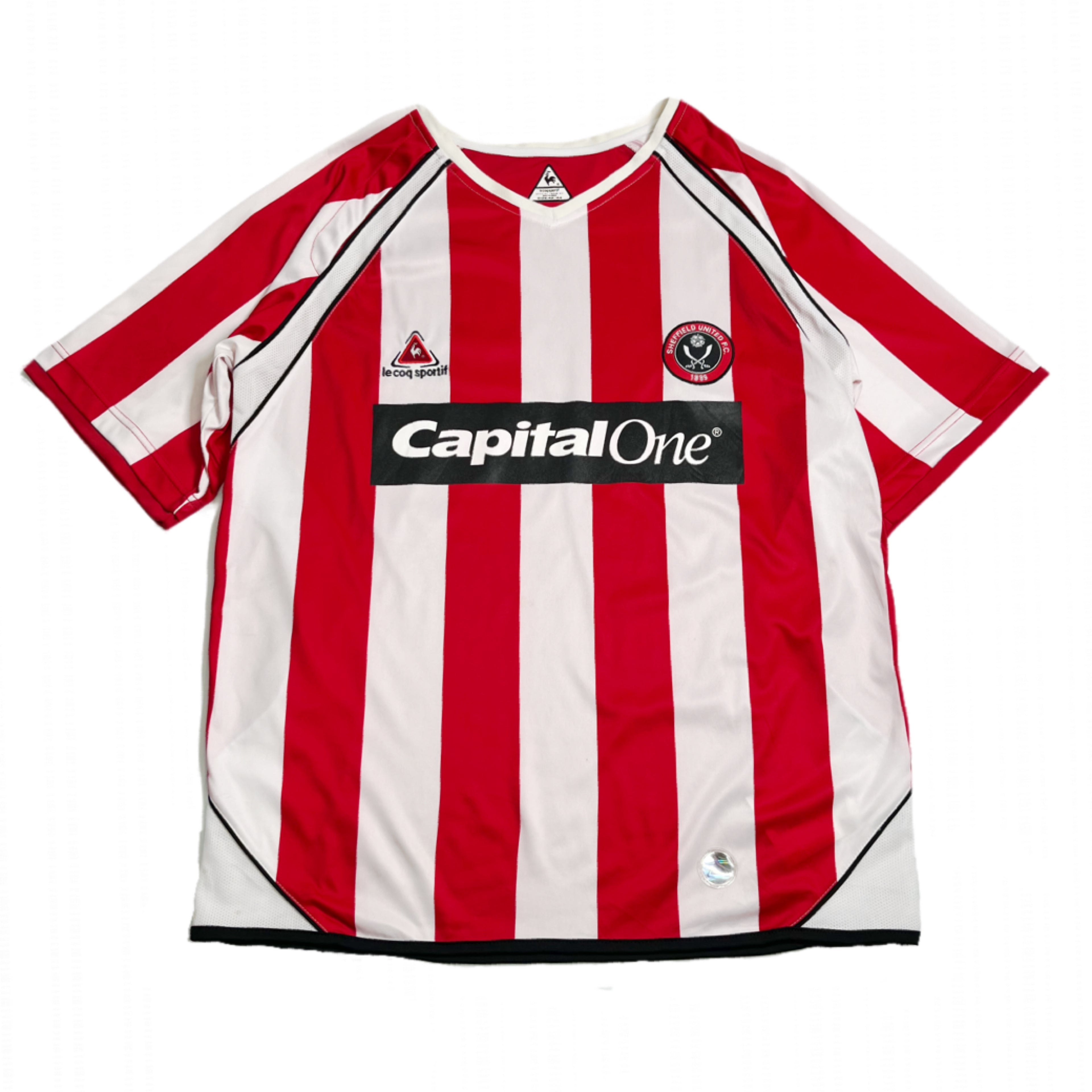 2006-07 Le Coq Sportif Sheffield United FC Home Kit XL