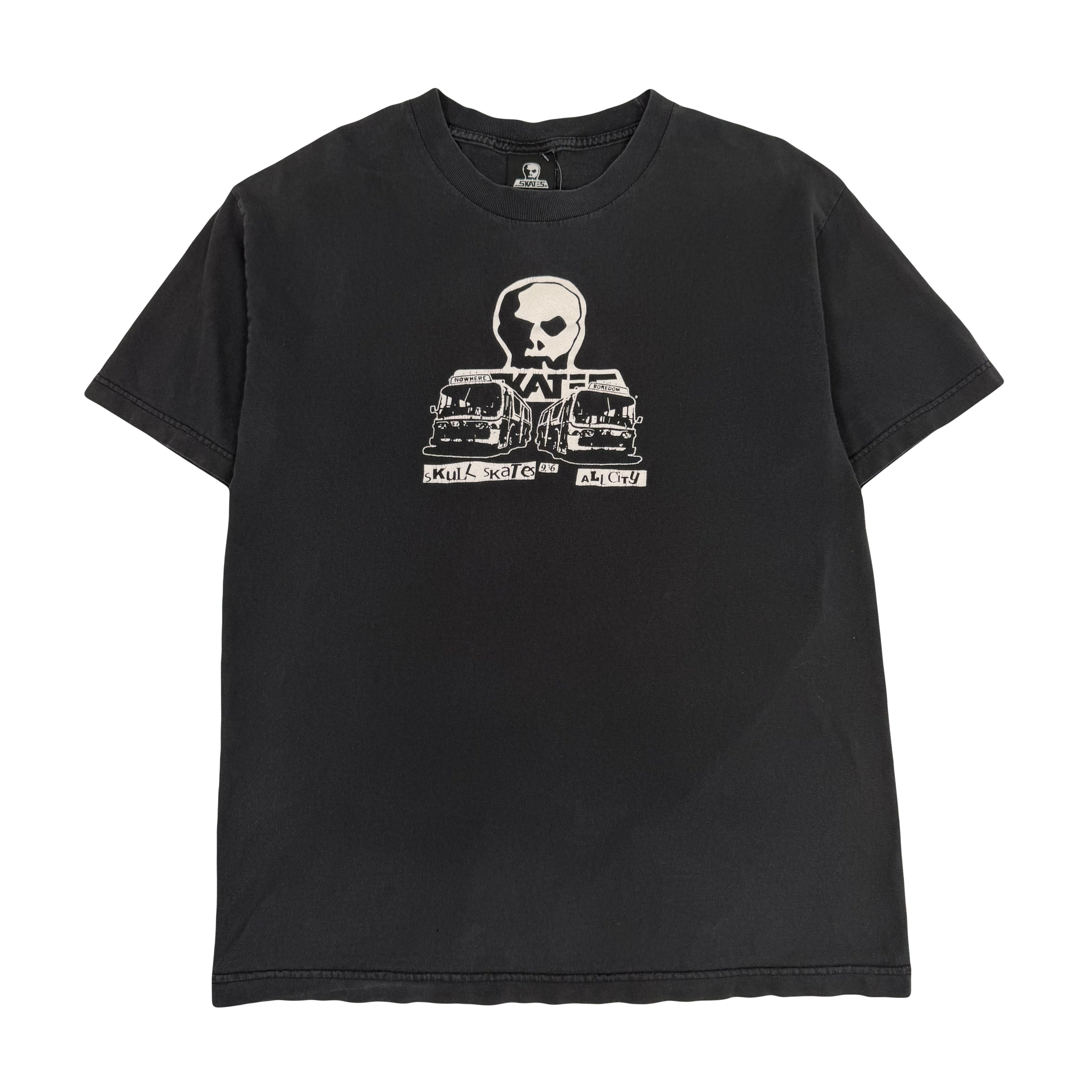 Vintage Skull Skates All City Tee L