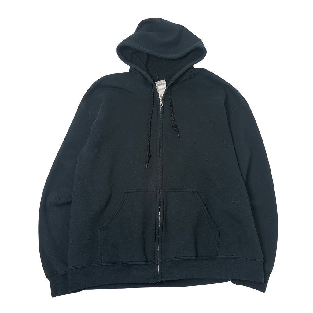 Gildan Blank Zip Hoodie L