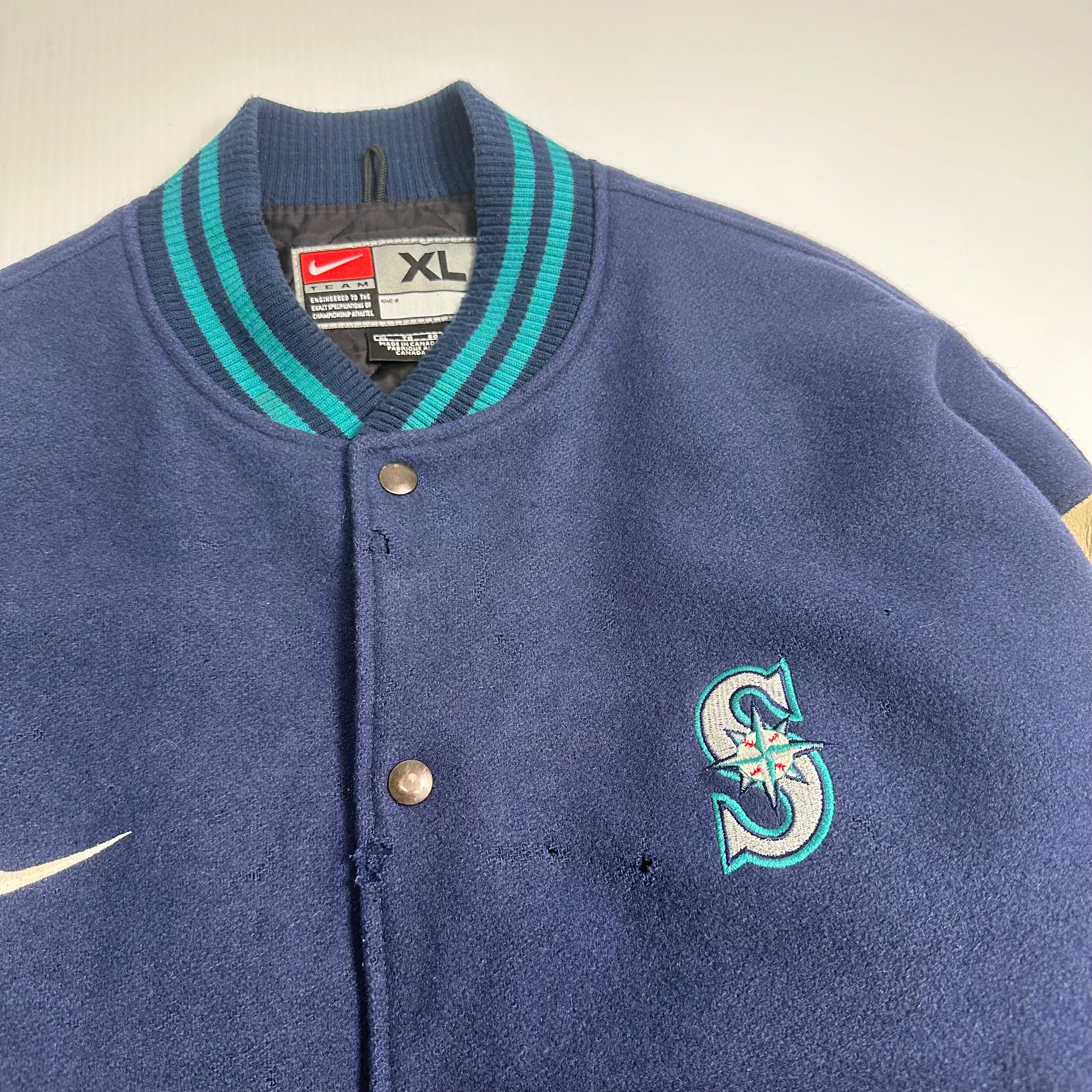 Vintage Nike Seattle Mariners Varsity Jacket XL