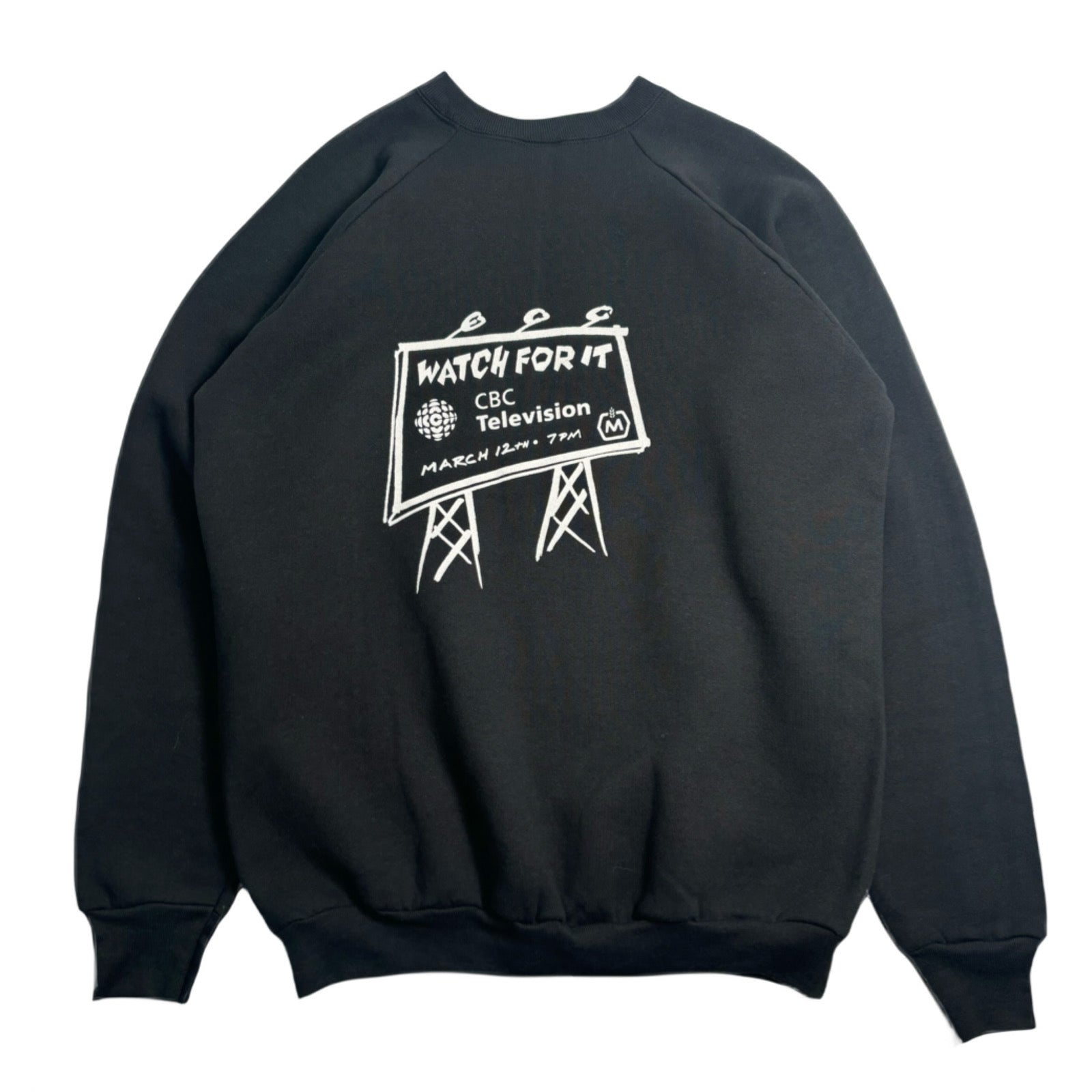 1989 Juno Awards Crewneck XL