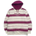 Supreme New York Striped Hoodie L