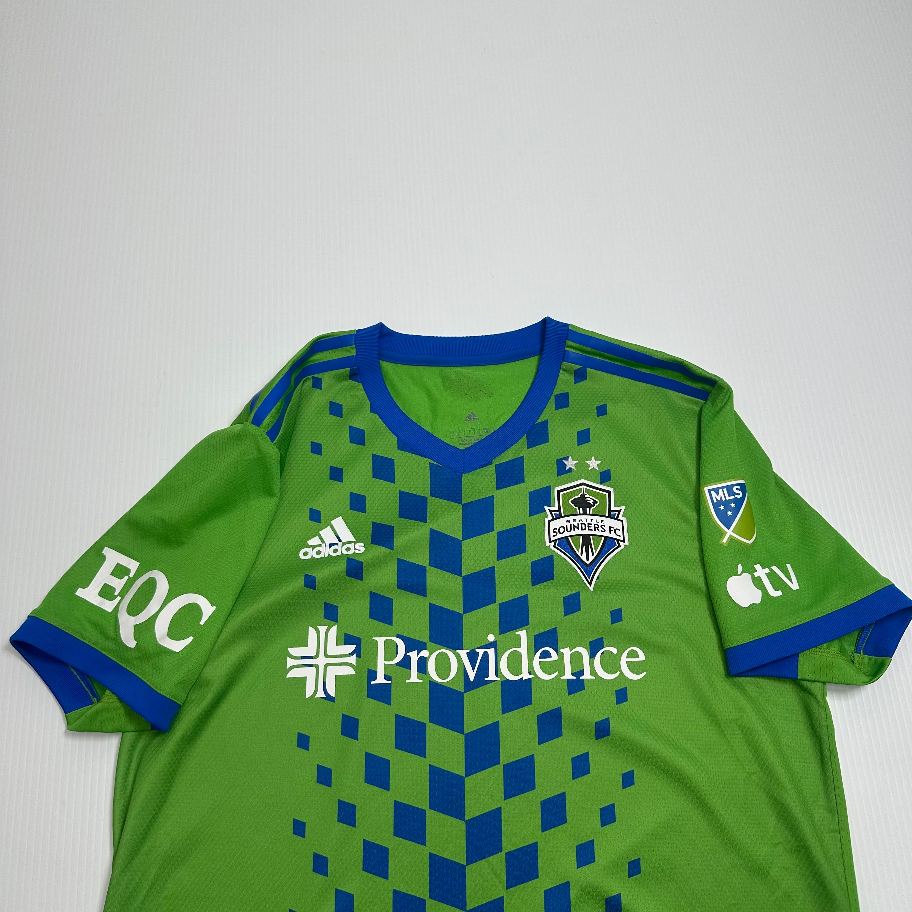 2023 Adidas Seattle Sounders Home Kit L