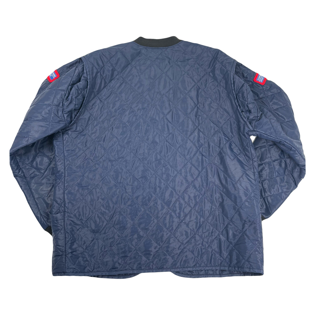 Vintage Canada Post Quilted Jacket XL
