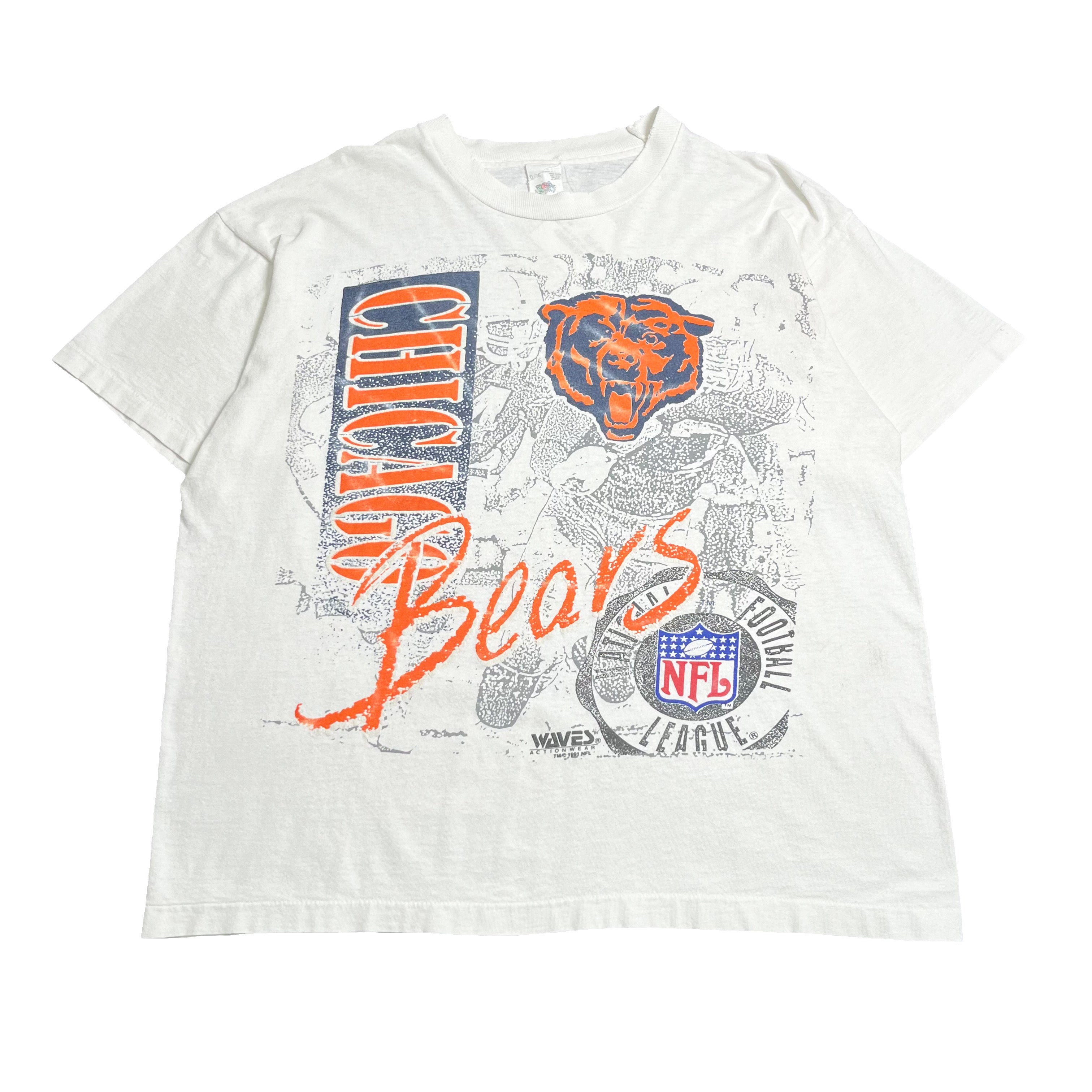 1991 Waves Chicago Bears Graphic Tee XL