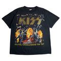 1997 KISS Alive / Worldwide Tour Hottest Band Tee XL