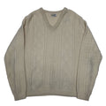 Vintage Champion V-Neck Knit M