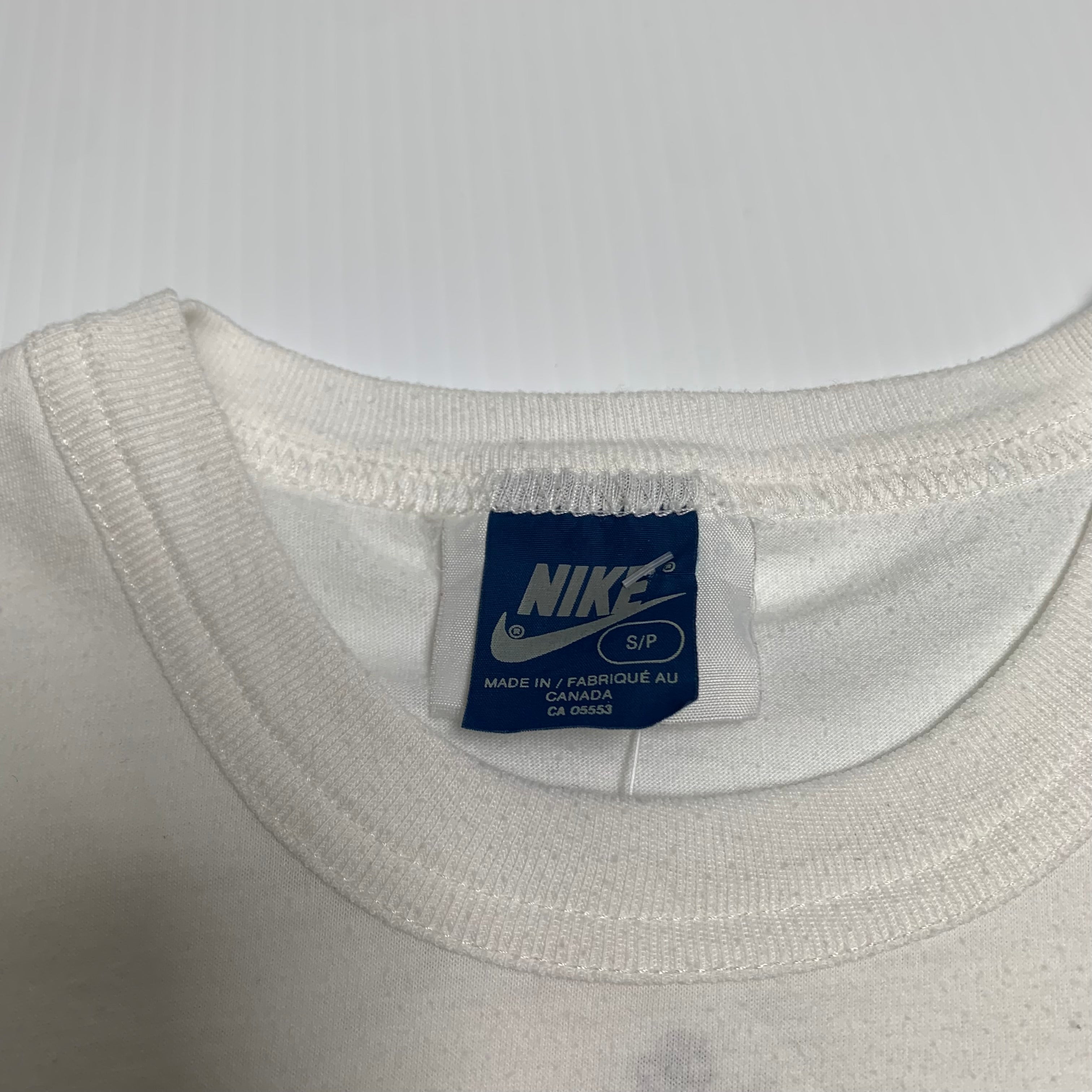 80’s Nike Lenarduzzi Soccer Camo Tee S