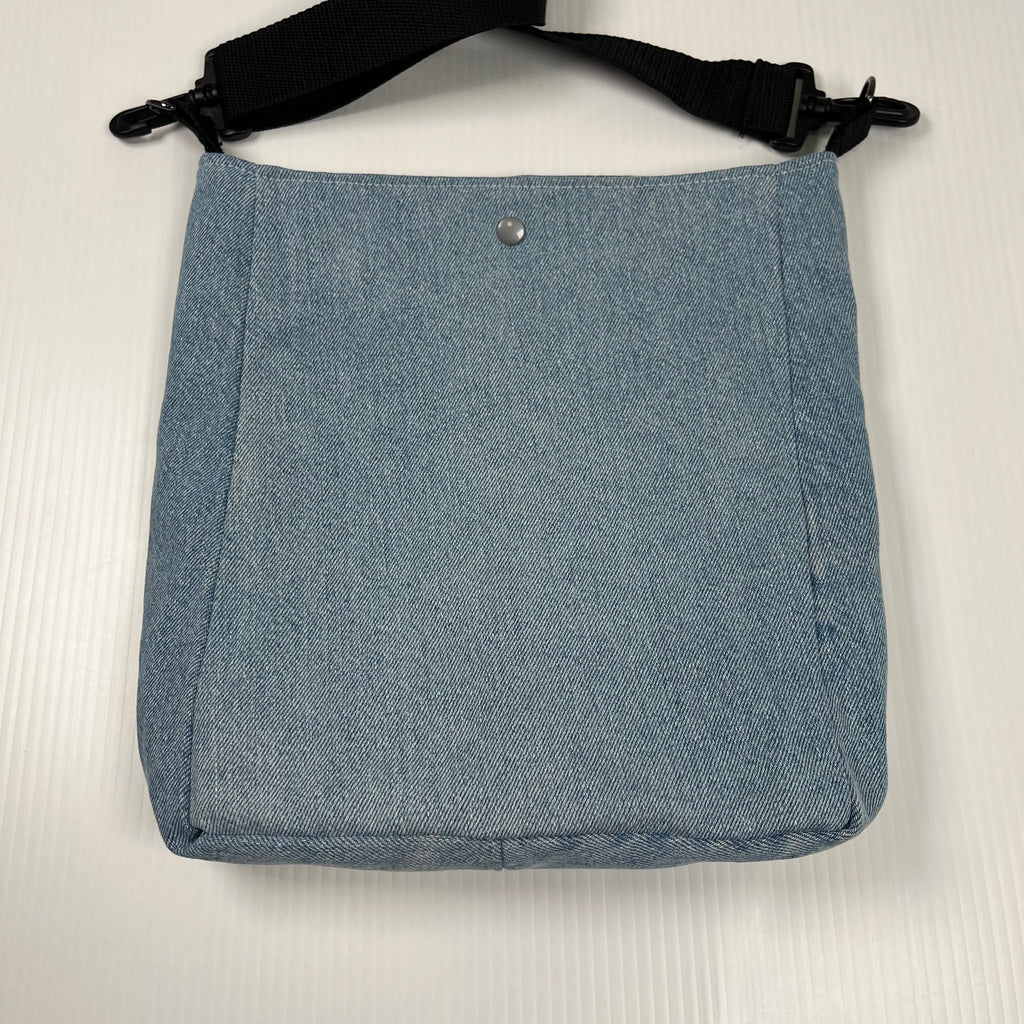 Rework Umbro England Denim Side Bag