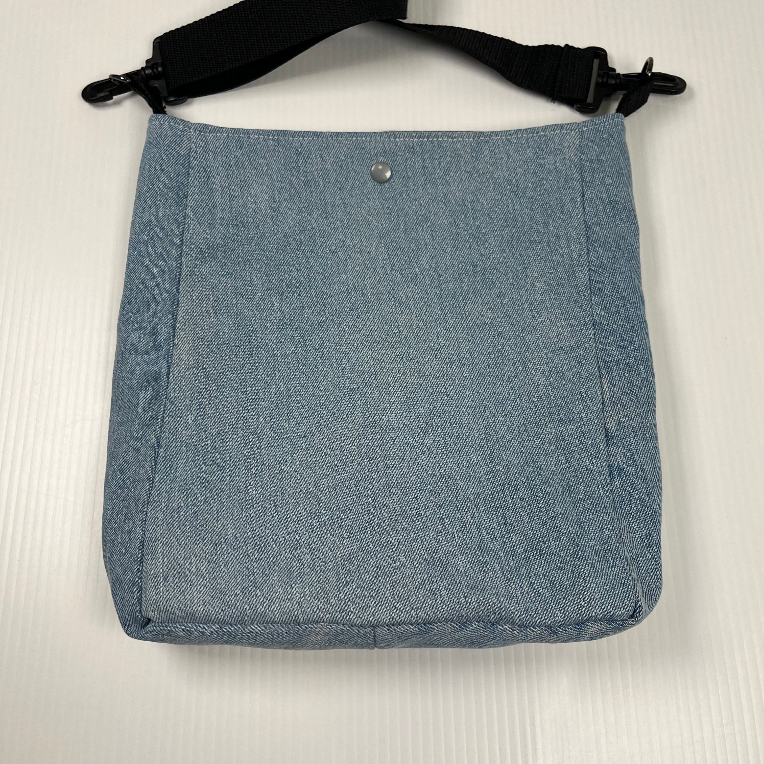 Rework Umbro England Denim Side Bag