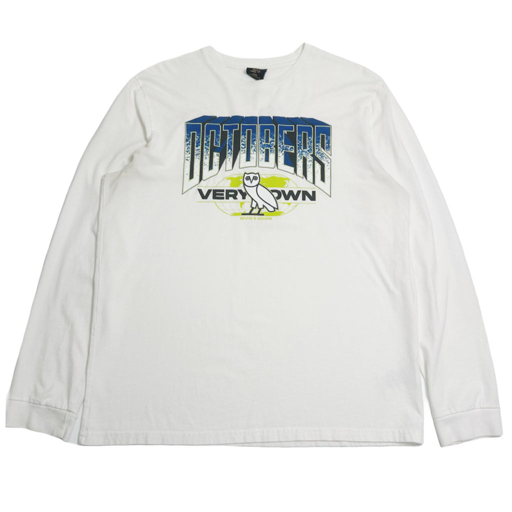 OVO Owl Graphic Longsleeve L