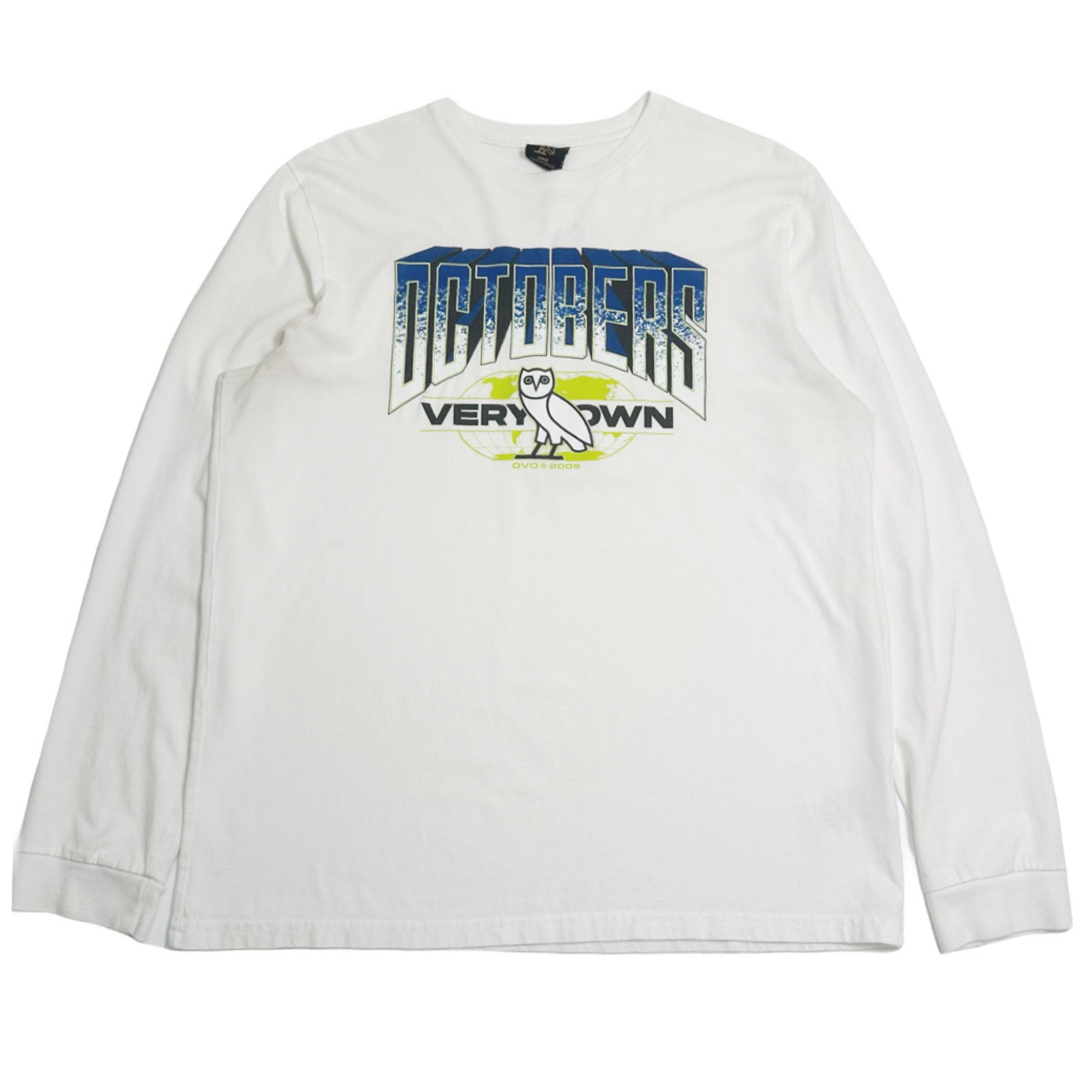 OVO Owl Graphic Longsleeve L