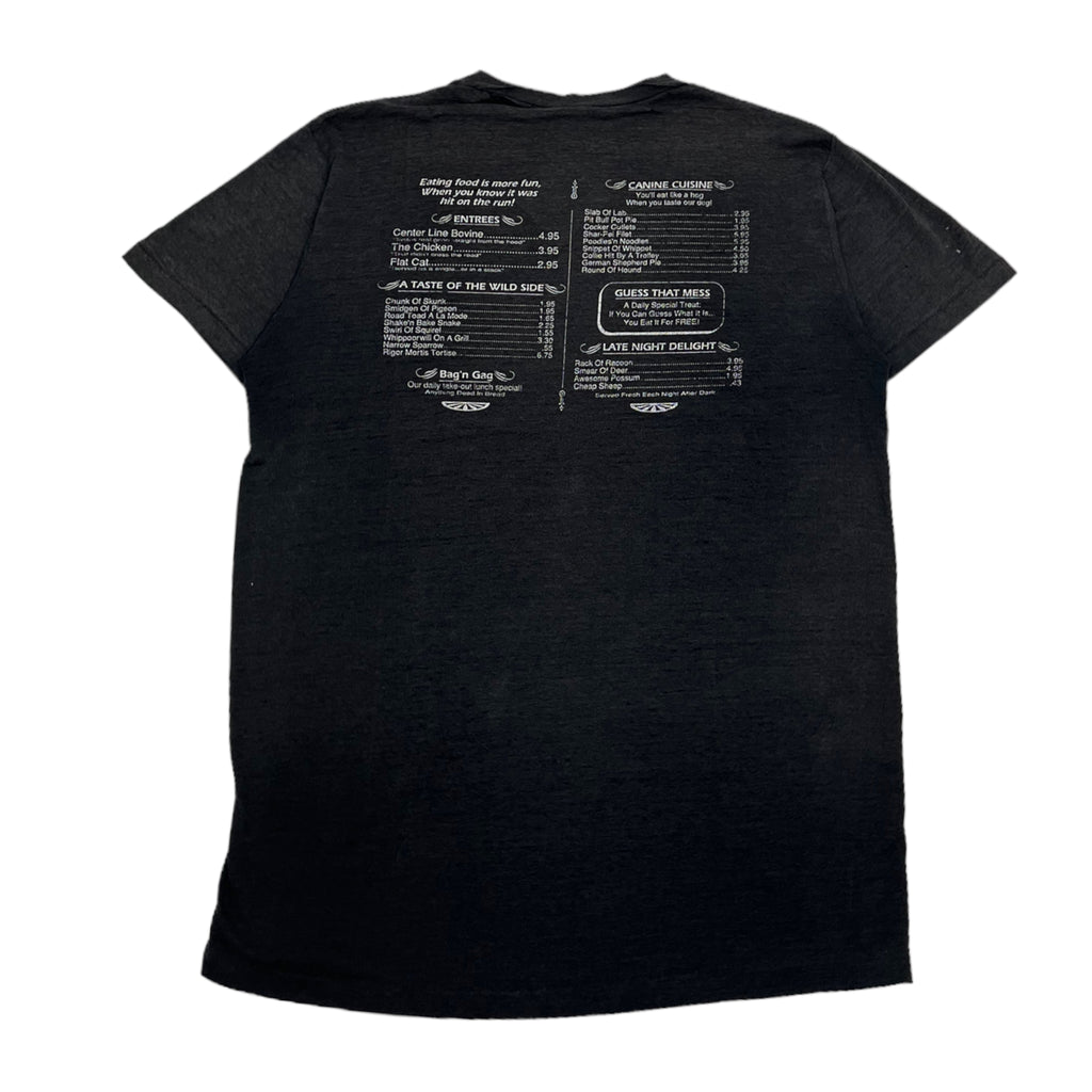 Vintage Roadkill Cafe Tee XL