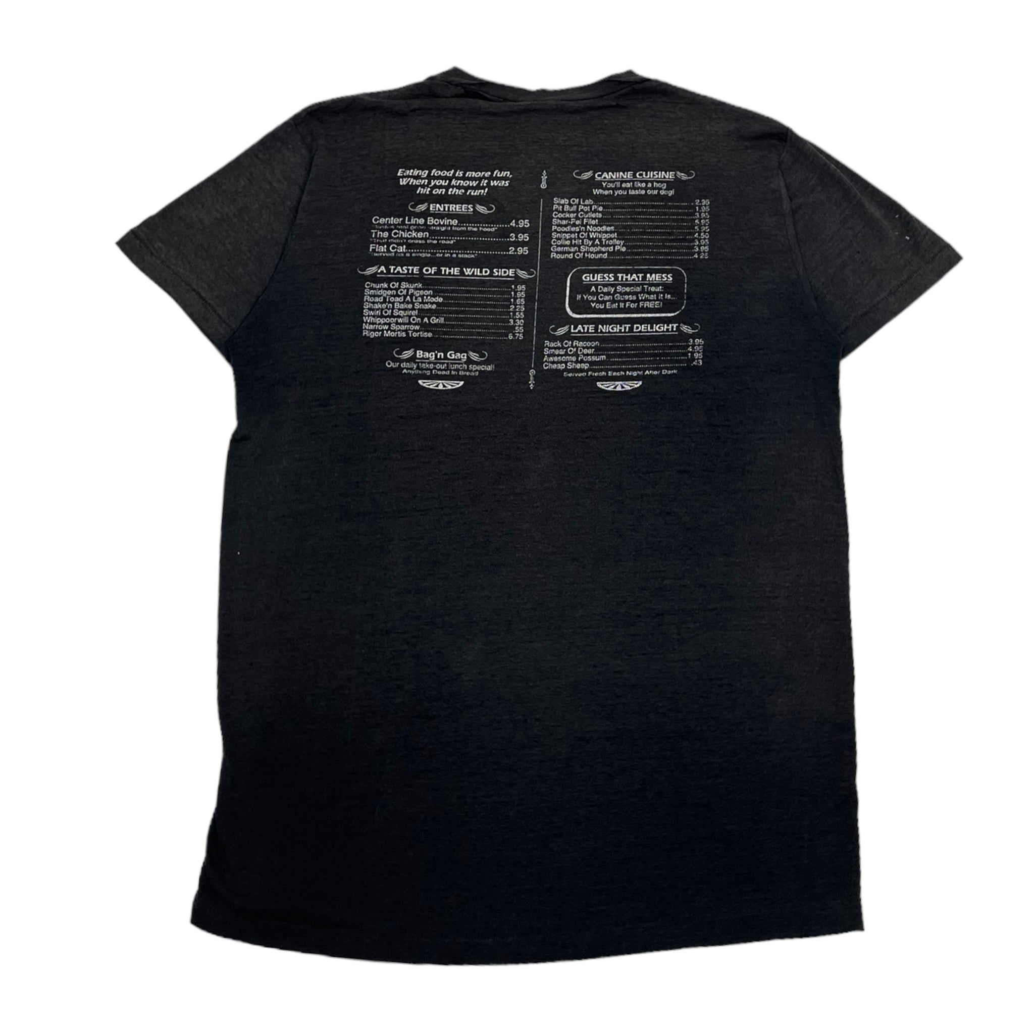 Vintage Roadkill Cafe Tee XL