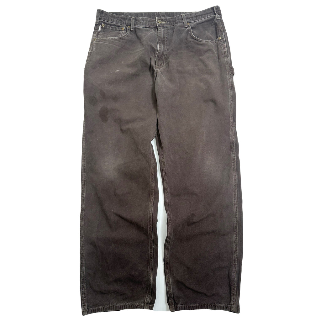 Vintage Carhartt Loose Fit Carpenter Denim 38