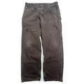 Vintage Carhartt Loose Fit Carpenter Denim 38