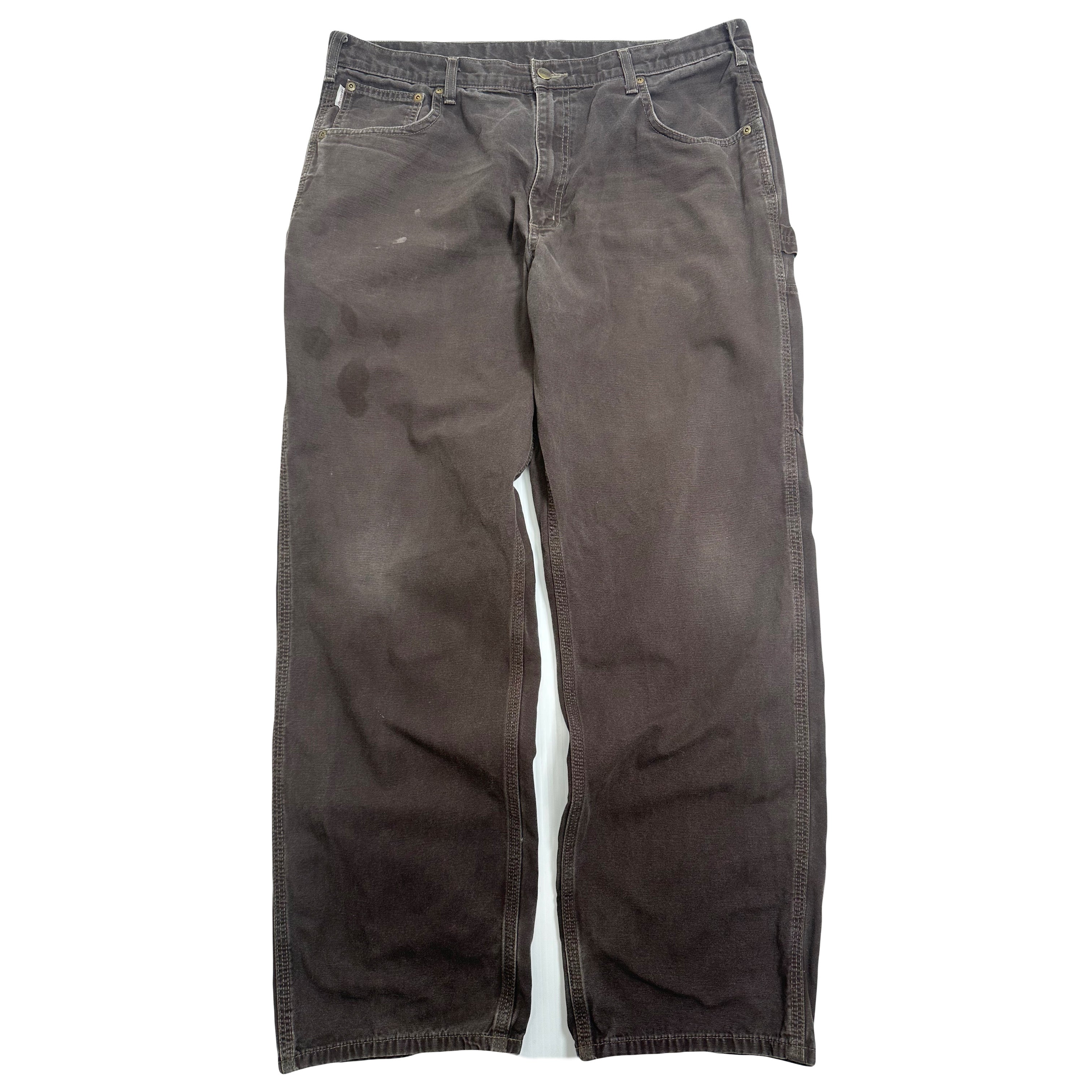 Vintage Carhartt Loose Fit Carpenter Denim 38