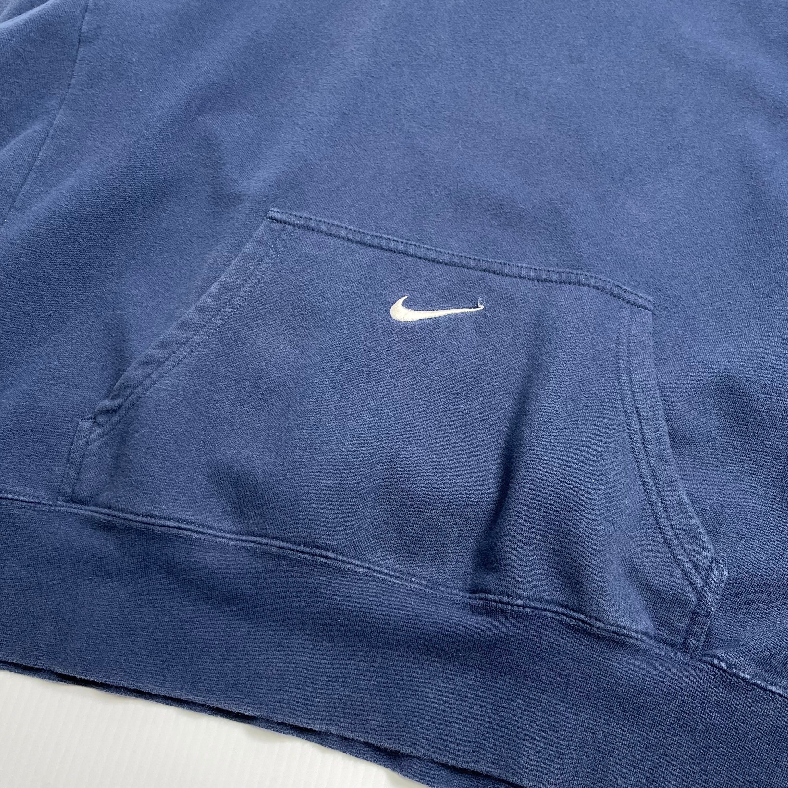 vintage nike pocket swoosh hoodie
